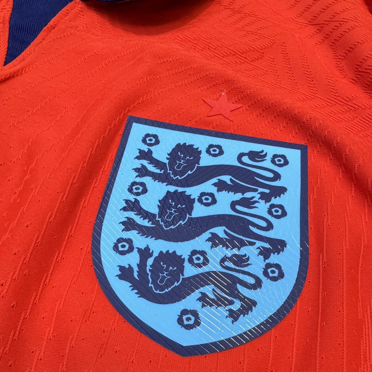 Nike England 22/23 player issue away shirt #4 Rice (Bnwt) Size US XL / EU 56 / 4 - 4 Thumbnail