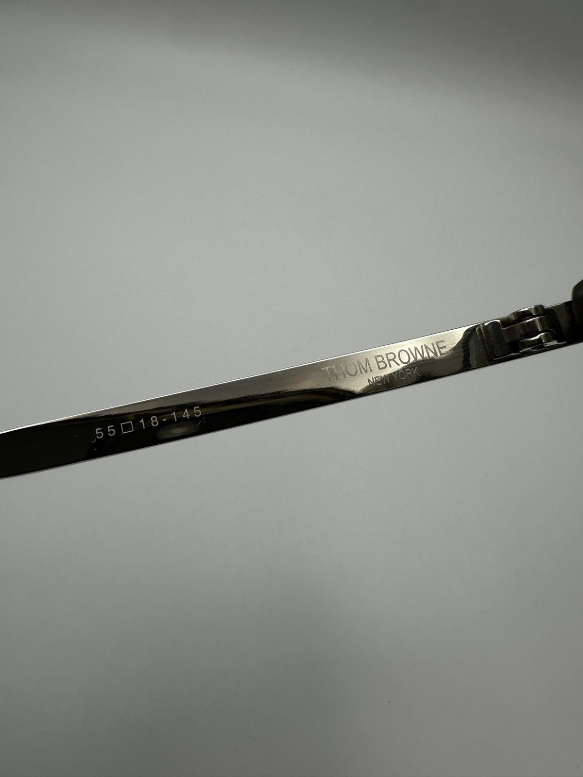 Thom Browne Thom Browne Aviator Sunglasses Size ONE SIZE - 8 Thumbnail