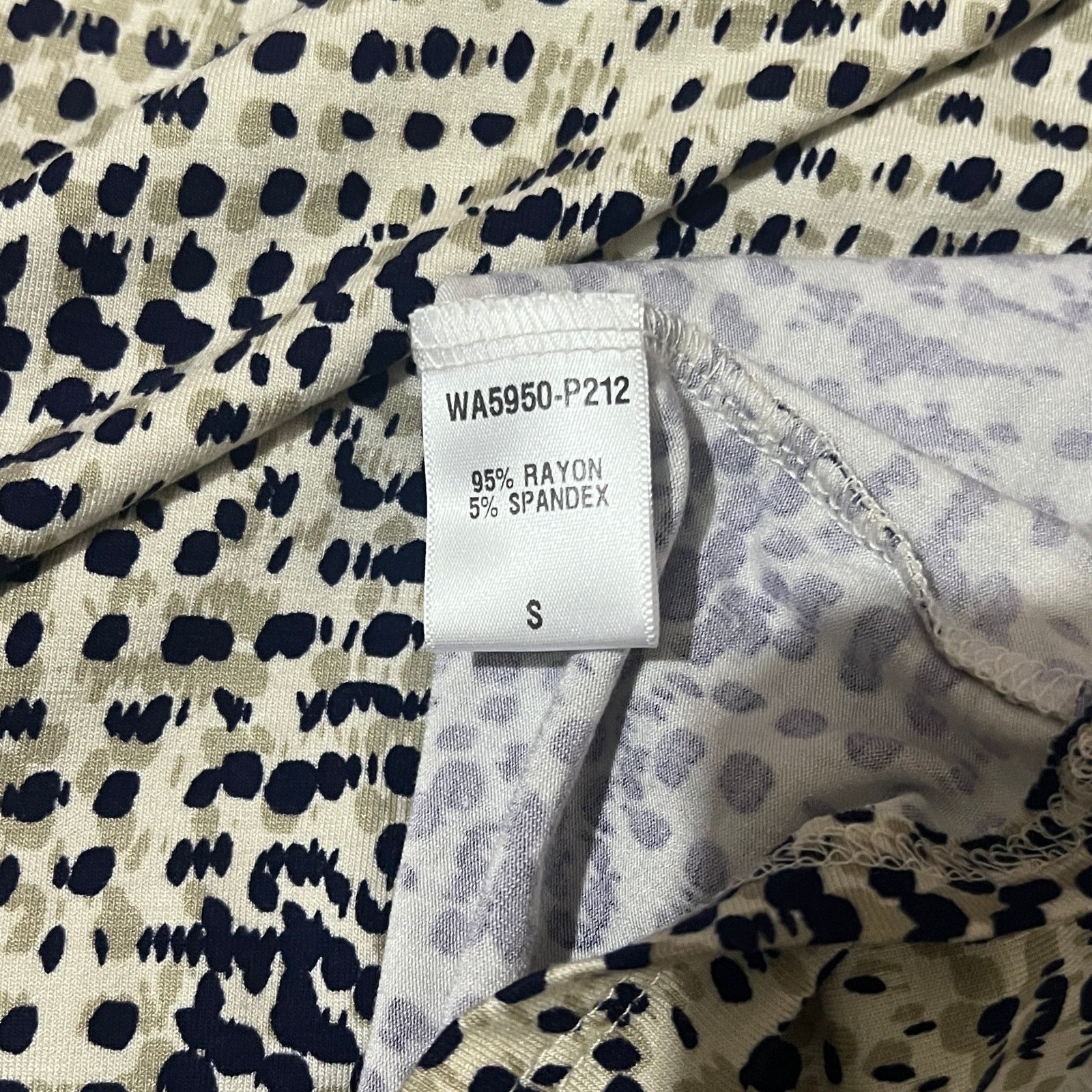 Other Agather Printed Halter Knit Top -Stitch Fix Patterned Blouse Size S / US 4 / IT 40 - 9 Thumbnail