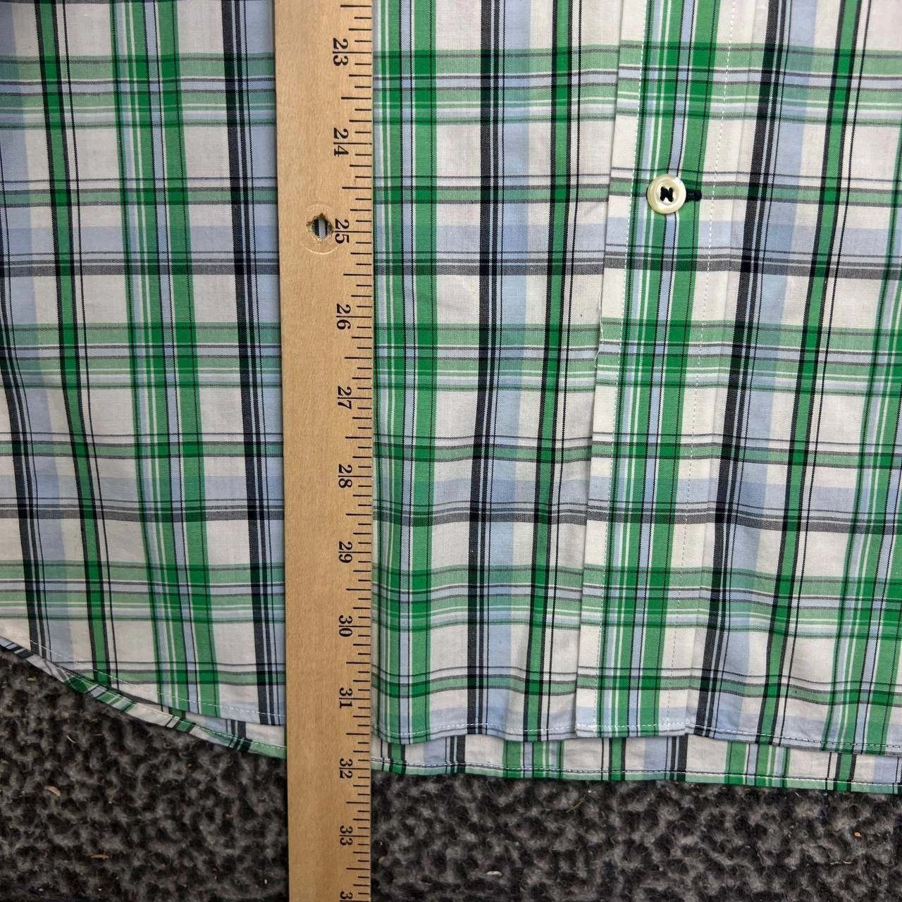 Nautica Nautica Button Down Shirt Men Plaid Collared Cotton XL Size US XL / EU 56 / 4 - 6 Thumbnail