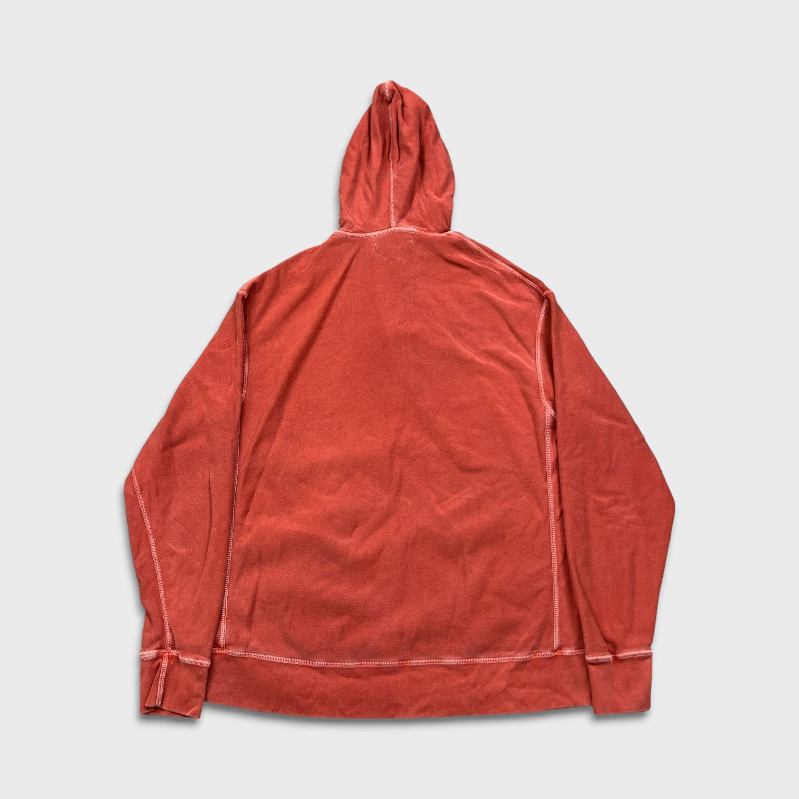 Vintage × Windriver Windriver Blank Hoodie Small Half Zip 90s Hooded Sweatshirt Size US S / EU 44-46 / 1 - 2 Thumbnail