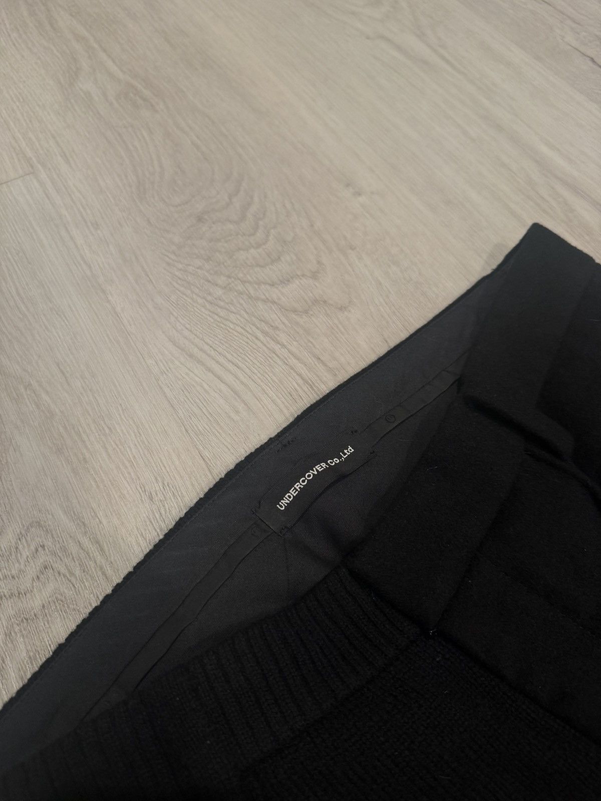 Undercover f/w 2015 50/50 wool cashmere dress pants!! Size US 30 / EU 46 - 6 Thumbnail