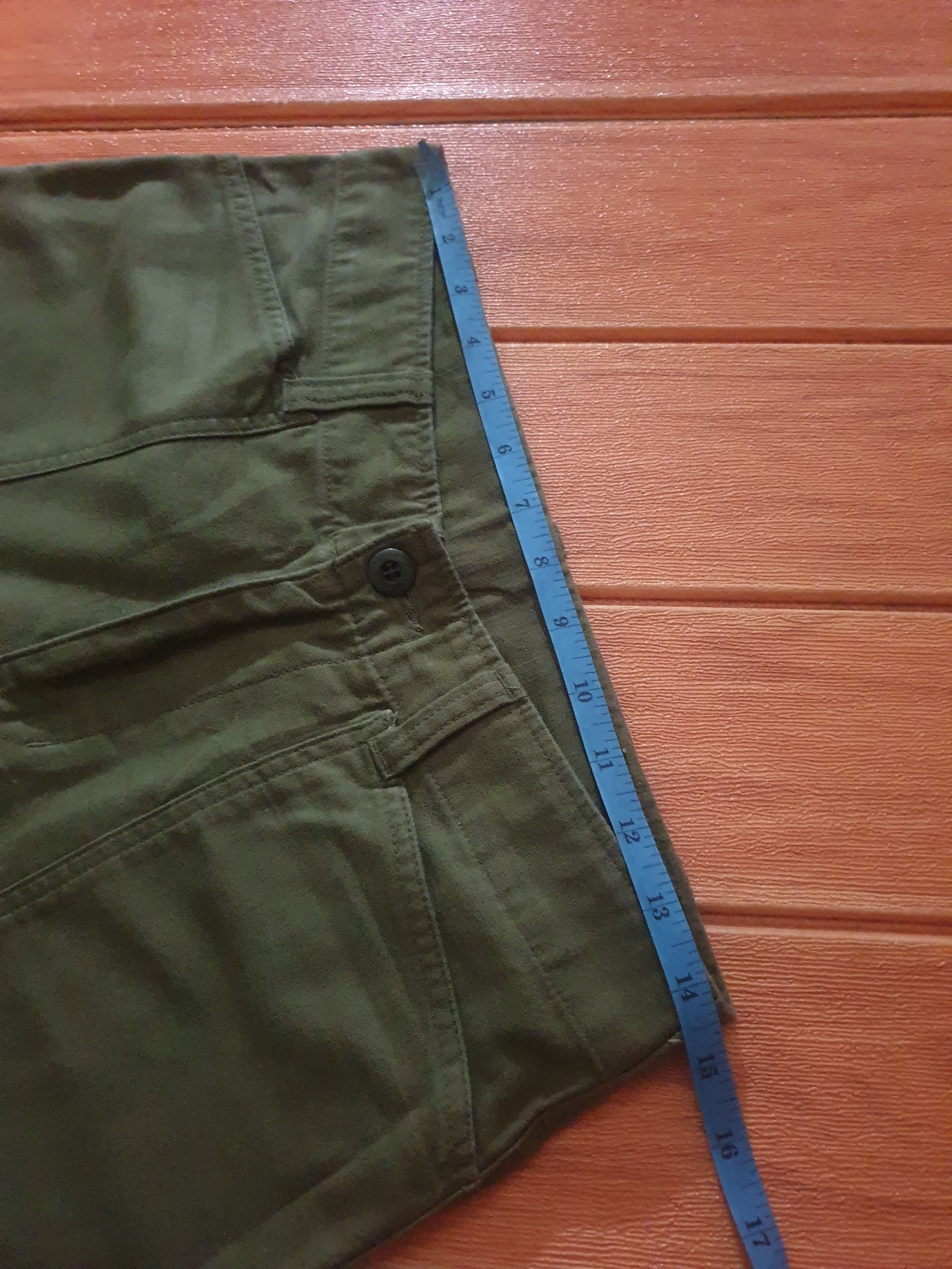 Japanese Brand 💥Journal standard green military Baker pant Size US 30 / EU 46 - 10 Thumbnail