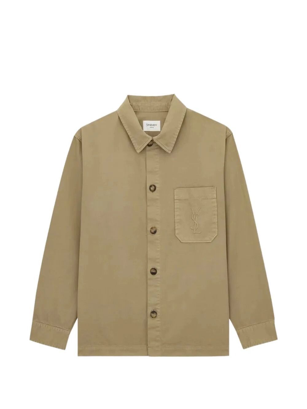 Saint Laurent Paris `Downtown` Overshirt Size US M / EU 48-50 / 2 - 1 Thumbnail