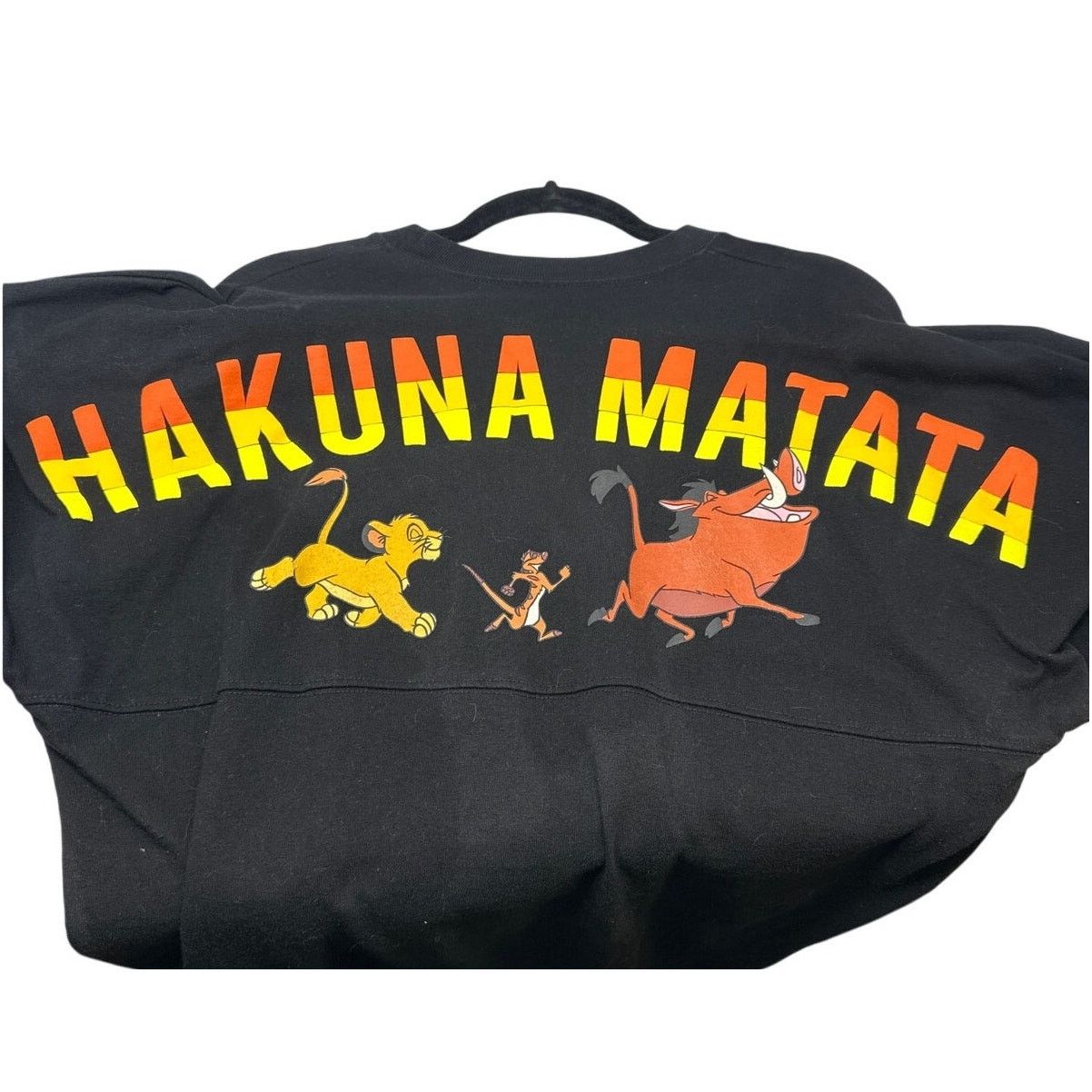 Disney The Lion King Hakuna Matata Spirit Long Sleeve Small Disney Size S / US 4 / IT 40 - 3 Thumbnail