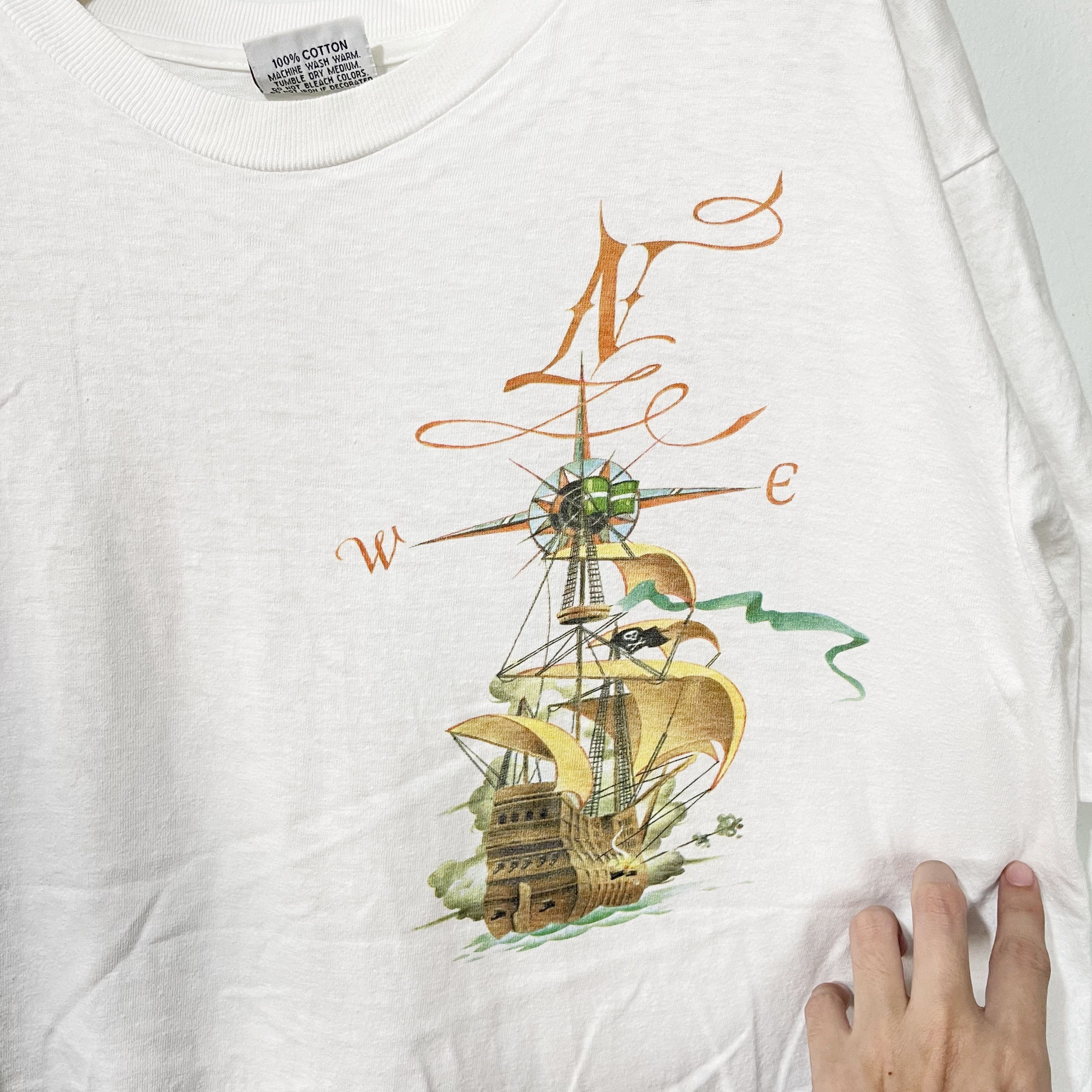 Vintage Vintage 90s Jimmy Buffett Caribbean Soul T-Shirt Size US XL / EU 56 / 4 - 4 Thumbnail