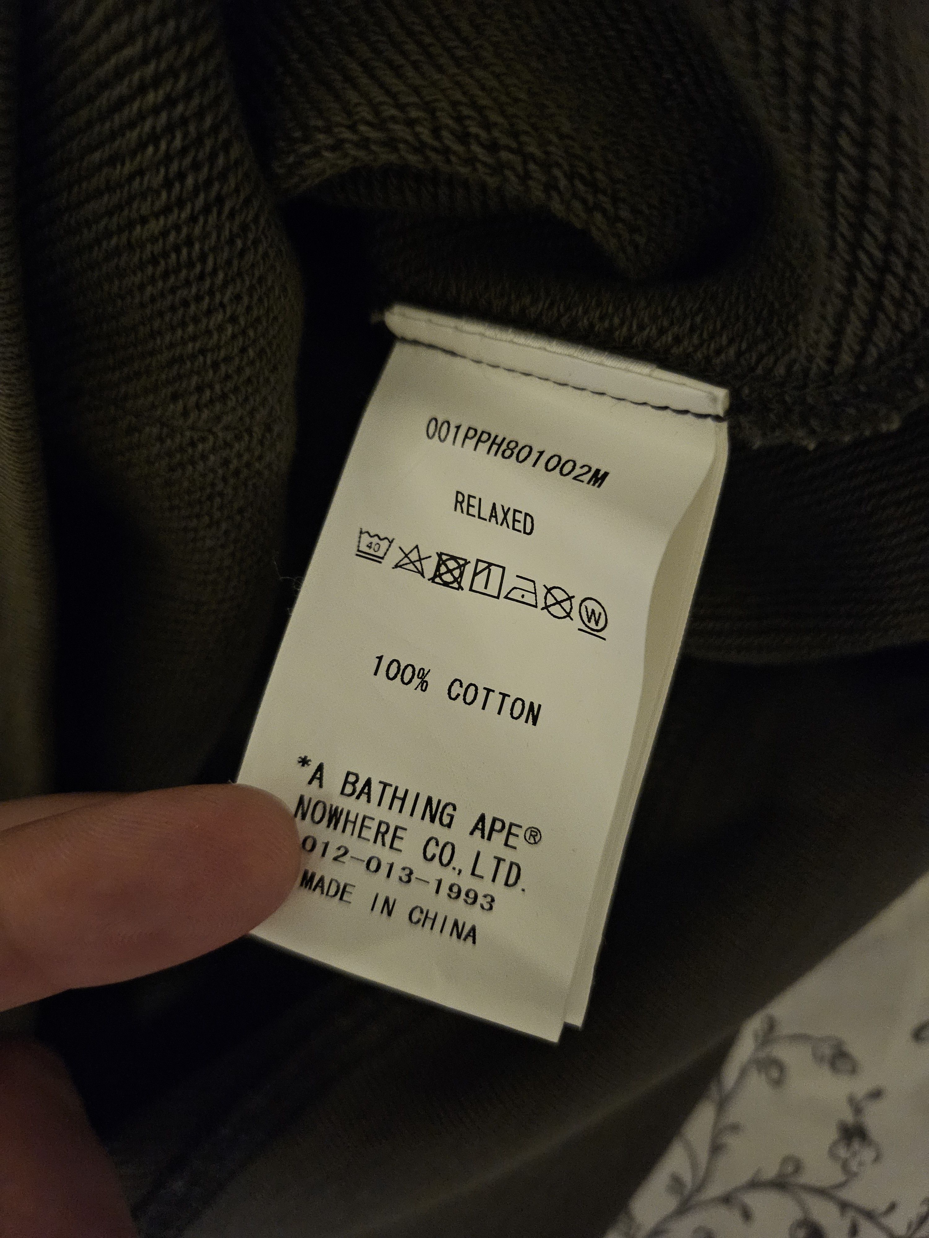 Bape Line Camo Relaxed Pullover Hoodie Size US L / EU 52-54 / 3 - 6 Thumbnail