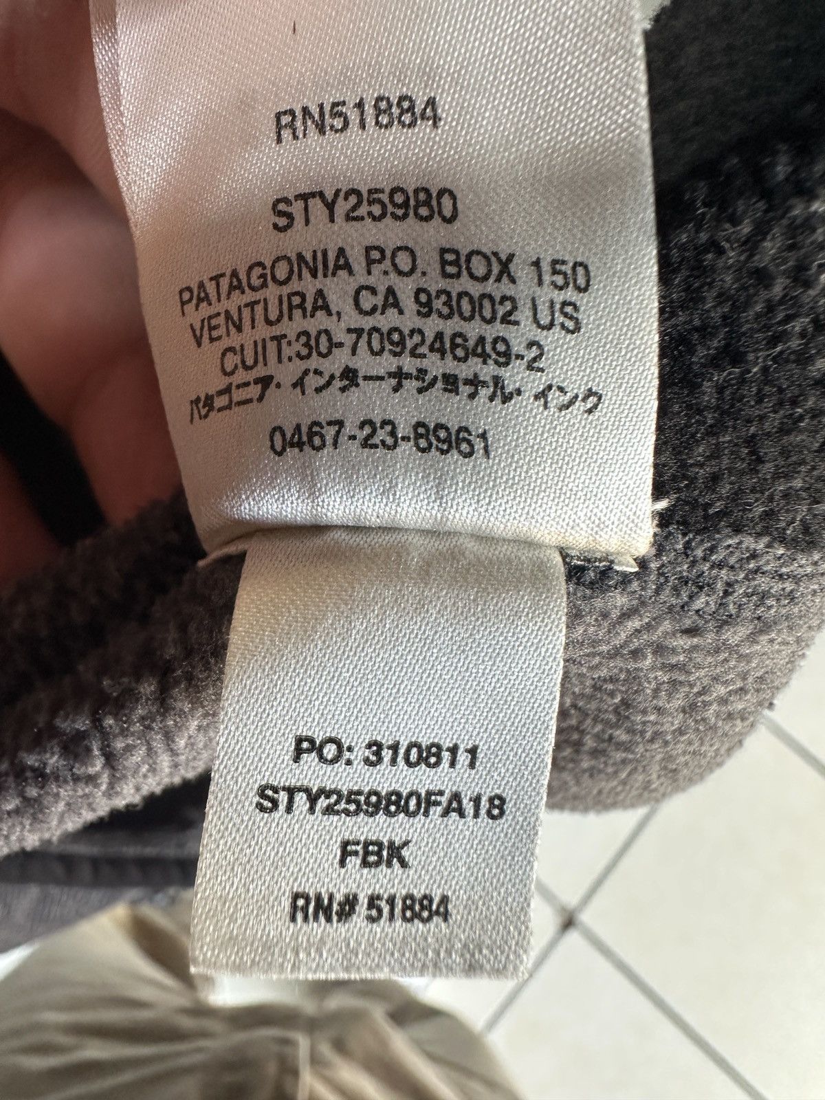 Patagonia PATAGONIA Performance Better sweater Fleece 1/4 Zip Gray Size US M / EU 48-50 / 2 - 9 Thumbnail