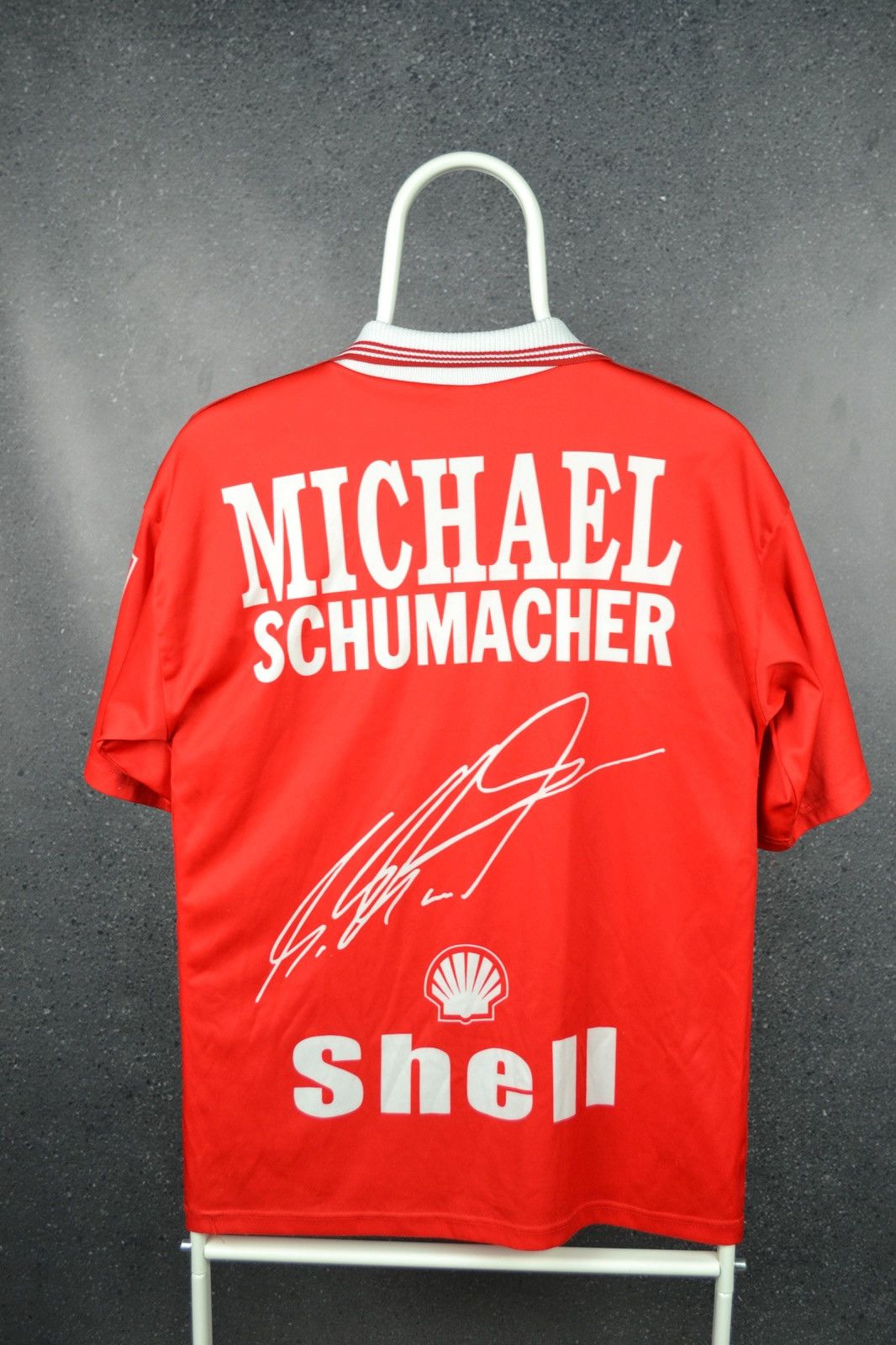 Formula 1 × Vintage Vintage 90s Ferrari Formula 1 Shirt Schumacher Racing Size S Size US S / EU 44-46 / 1 - 2 Thumbnail