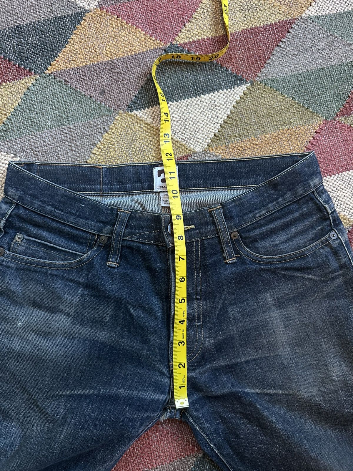 Tellason Tellason Gustave Denim Size US 30 / EU 46 - 6 Thumbnail