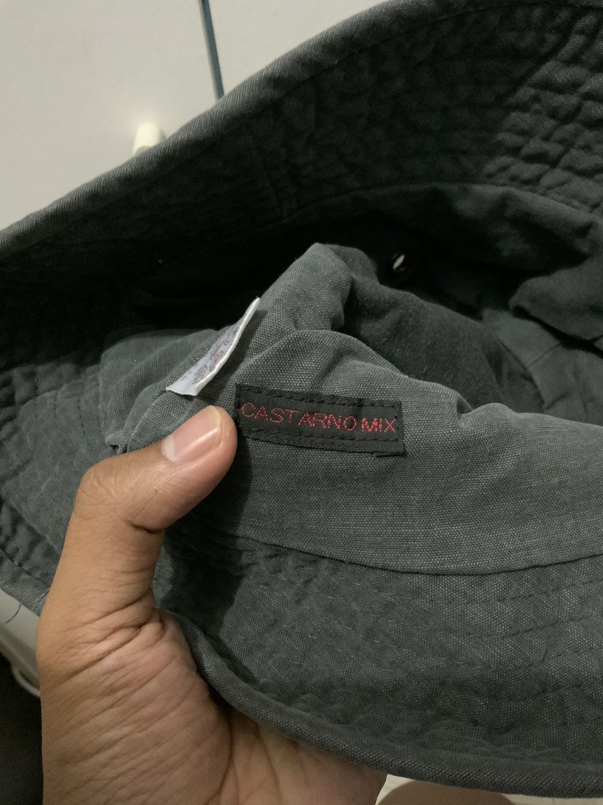 Vintage Castarno Mix Fade Bucket Hat Cap Size ONE SIZE - 10 Thumbnail