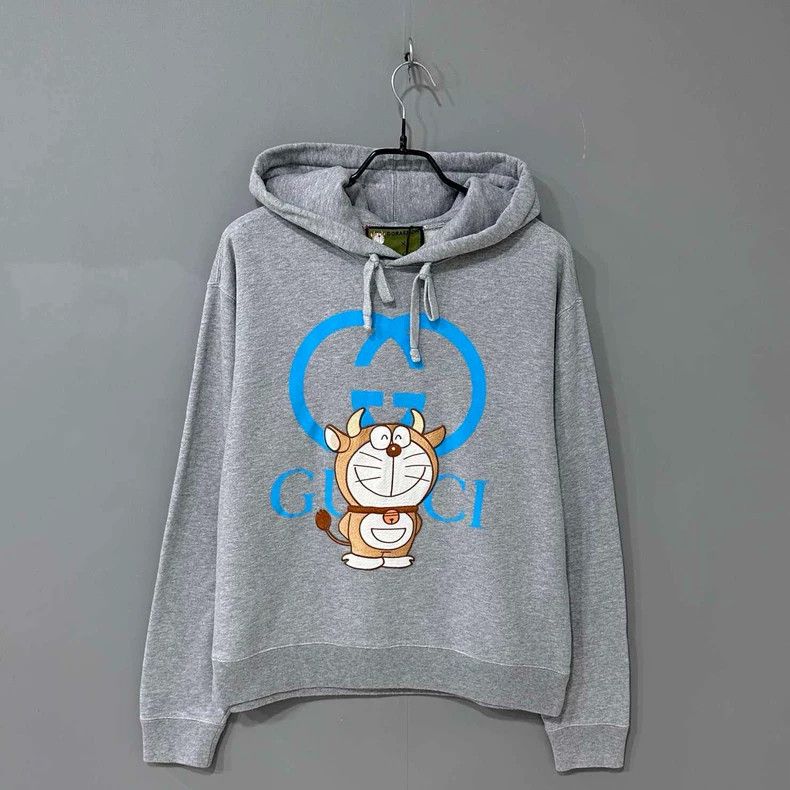 Gucci Gucci Dora a dream co-branded double g hoodie 2506-Nextarro Size US XS / EU 42 / 0 - 1 Thumbnail