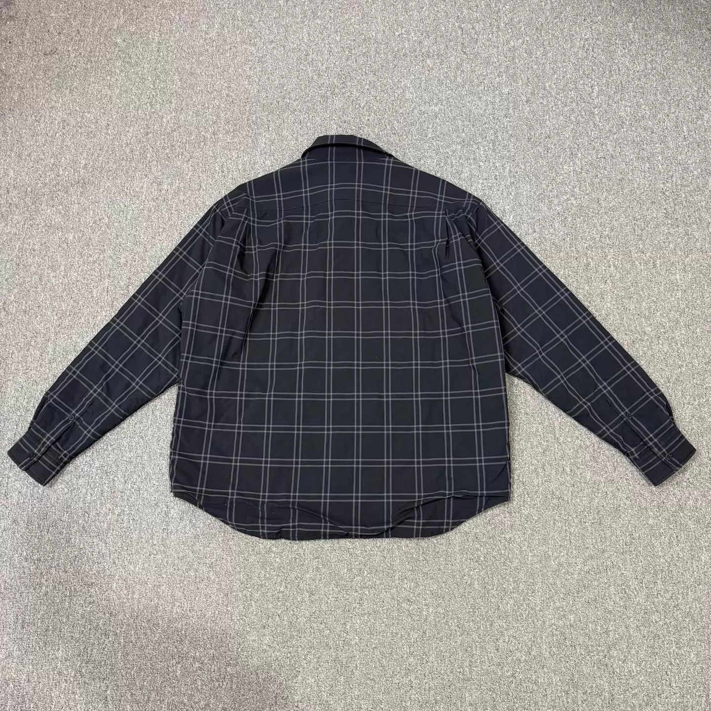 Balenciaga Balenciaga check embroidered logo shirt jacket 44 unused Size US S / EU 44-46 / 1 - 2 Thumbnail