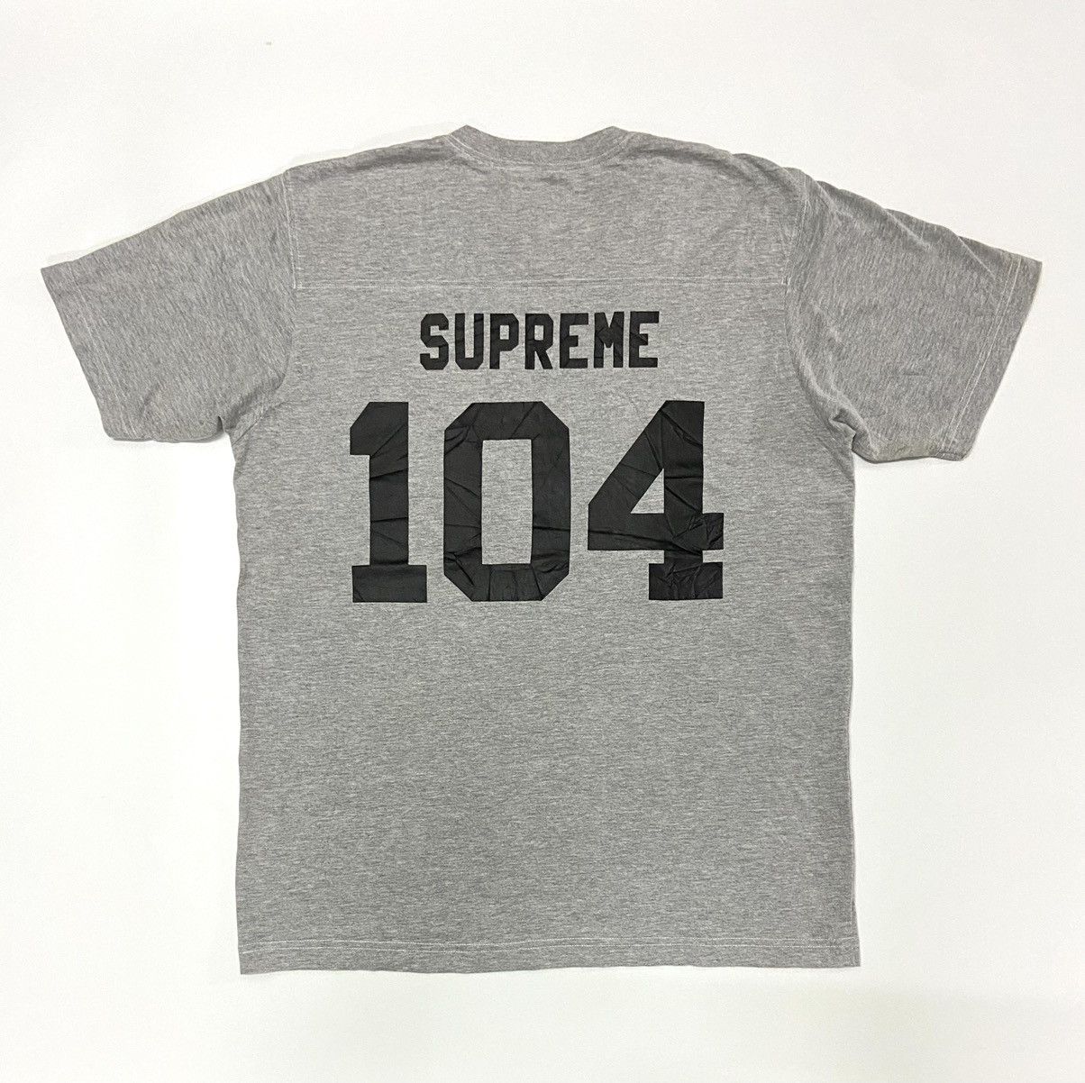Supreme SUPREME FOOTBALL TEE Size US S / EU 44-46 / 1 - 1 Thumbnail