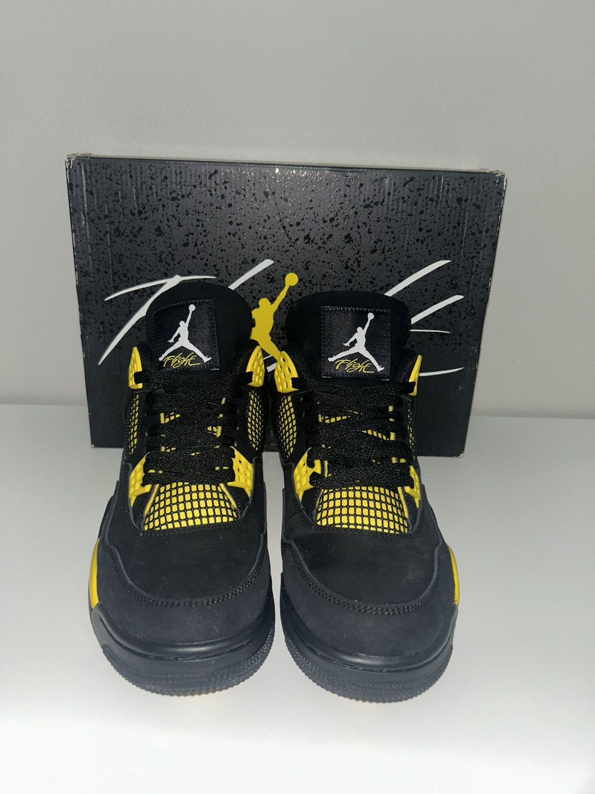 Jordan Brand Jordan 4 Thunder size 11 Size US 11 / EU 44 - 3 Thumbnail