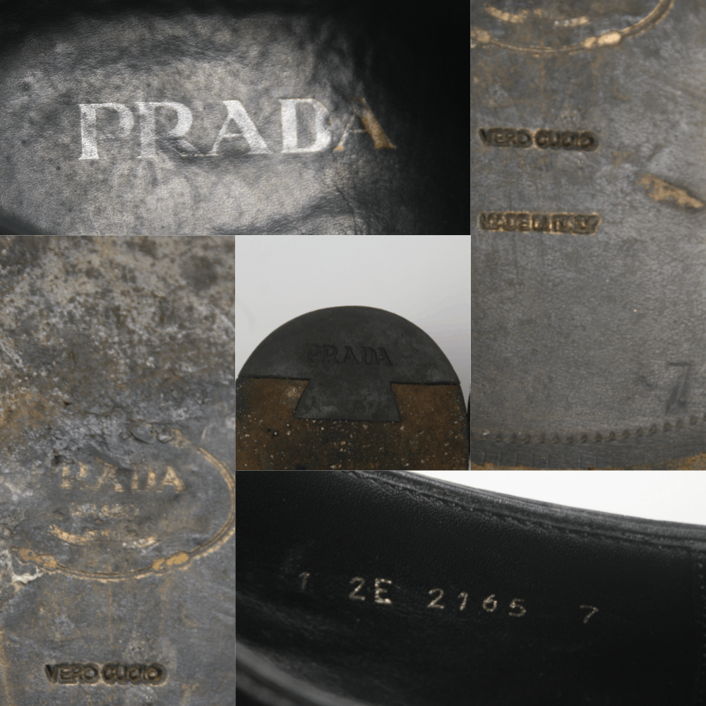 Prada 2008 Mainline Patent Leather Derby Shoes Size US 8 / EU 41 - 13 Thumbnail