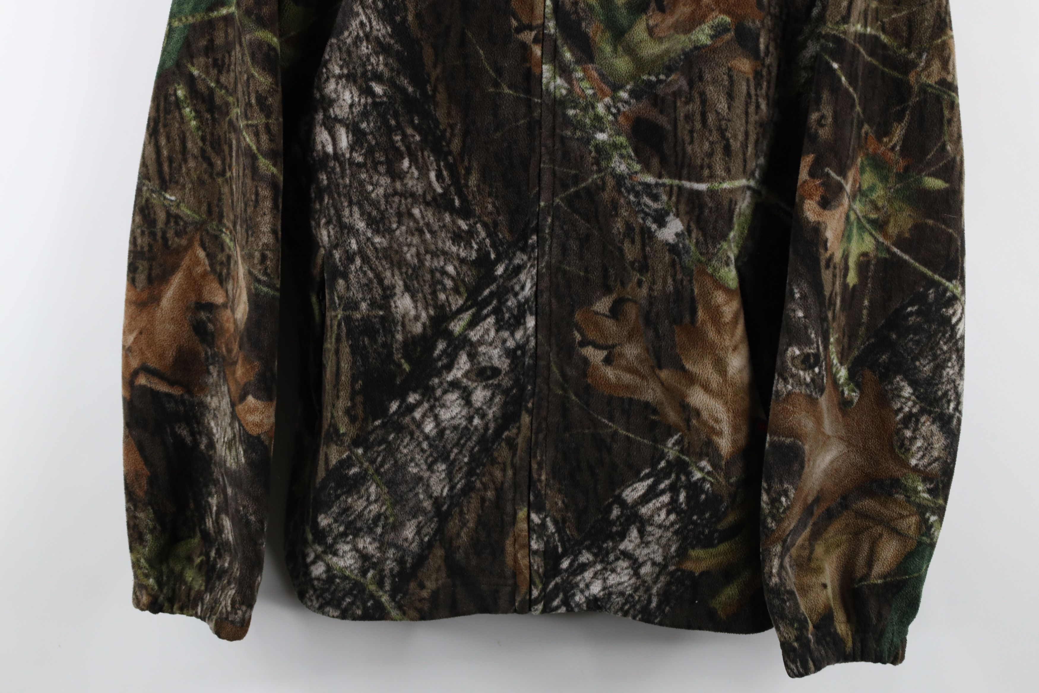 Vintage × Winchester Vintage Winchester Hunting Camouflage Fleece Full Zip Jacket Size US M / EU 48-50 / 2 - 3 Thumbnail