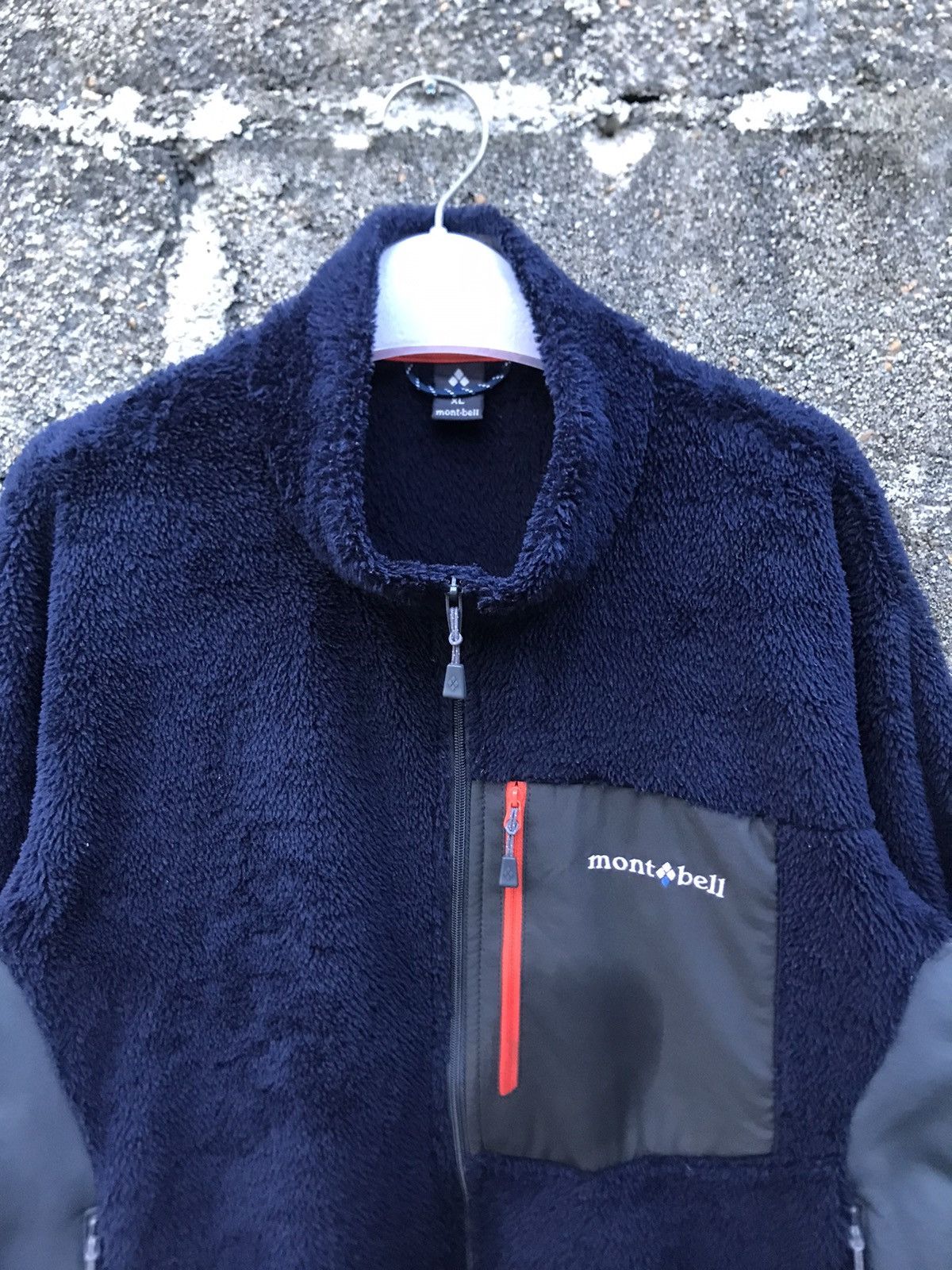 Montbell 🔥Montbell Fleece Outdoor Zipper Jacket Size US L / EU 52-54 / 3 - 5 Thumbnail
