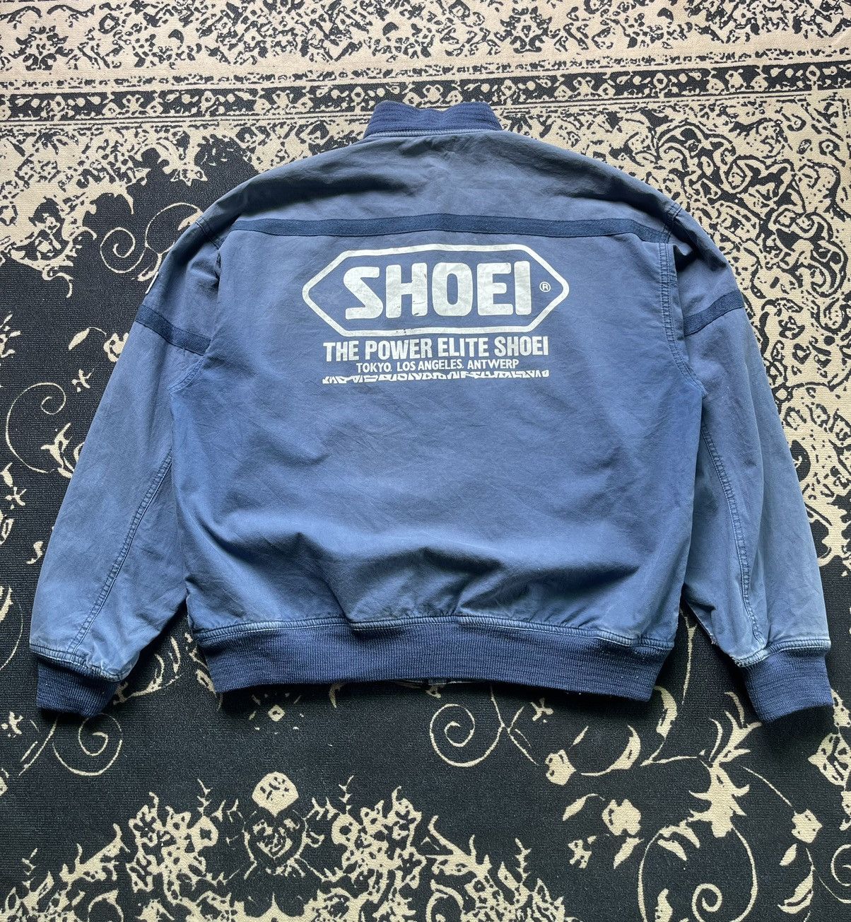 Sports Specialties Rare SHOEI Jacket – Hex Logo, Elite Cities Print Size US M / EU 48-50 / 2 - 1 Thumbnail