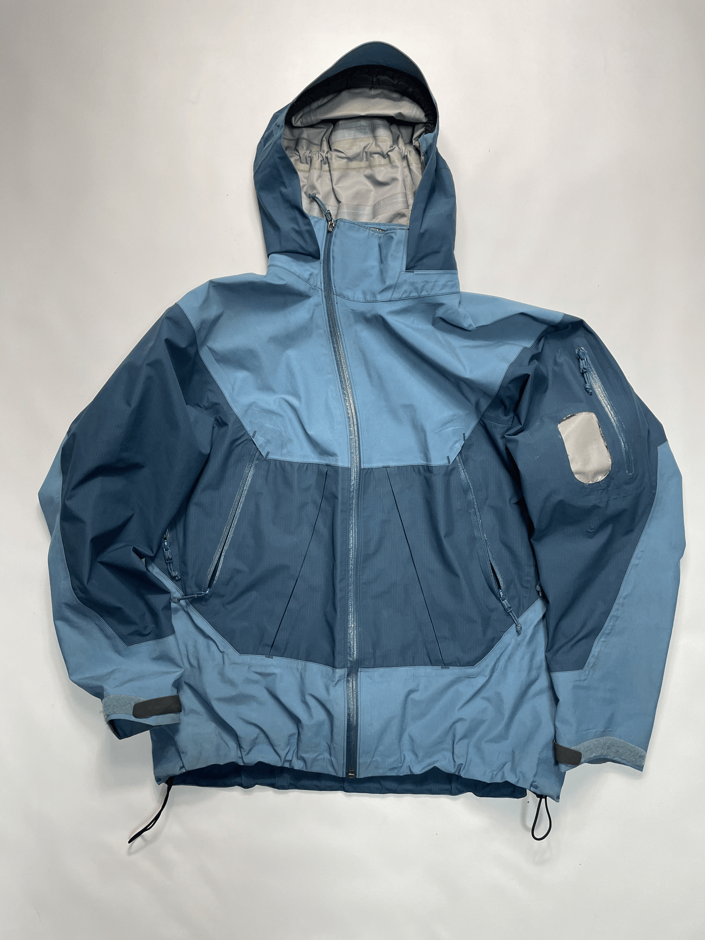 Arc'teryx Vtg Arc'teryx Sidewinder SV Gore-Tex Pro XCR Jacket Size L / US 10 / IT 46 - 2 Thumbnail