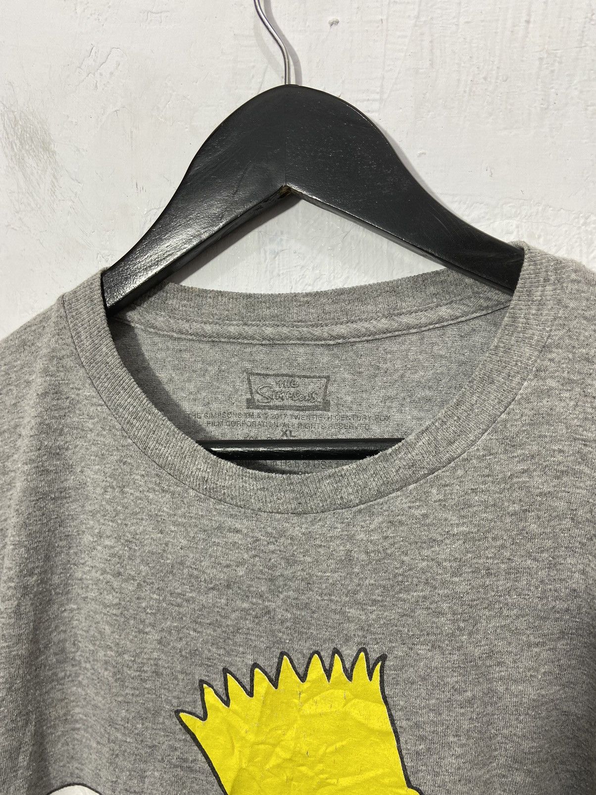 Cartoon Network × The Simpsons × Vintage Vintage The Bart Simpson Dont Have A Cow, Man Tshirt Size US XL / EU 56 / 4 - 6 Thumbnail