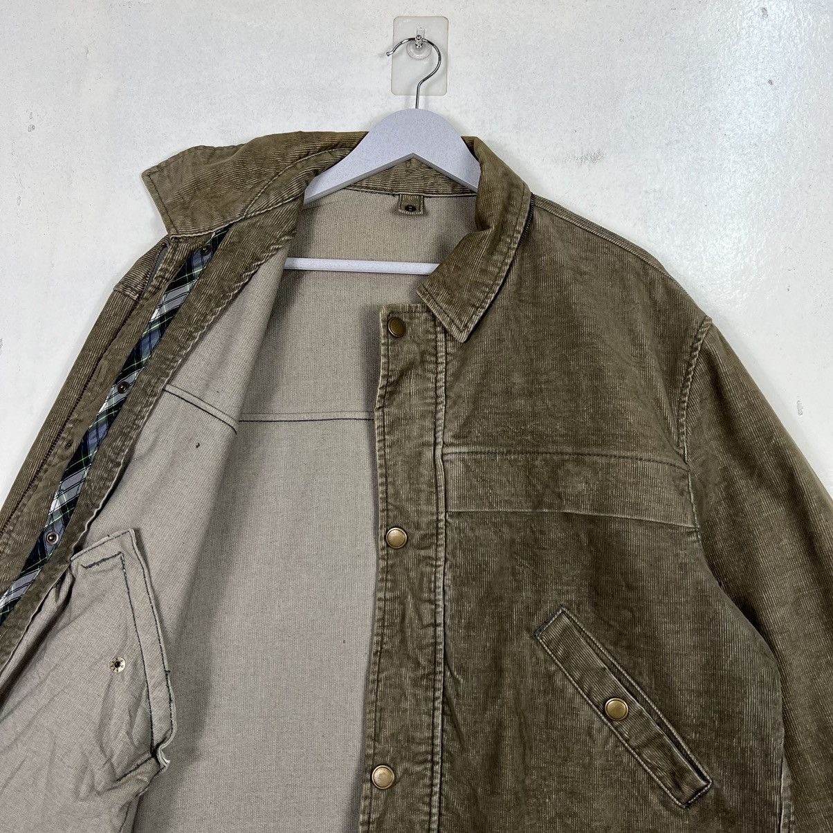Renoma 🔥 RENOMA PARIS CORDUROY FIELD JACKET Size US M / EU 48-50 / 2 - 10 Thumbnail