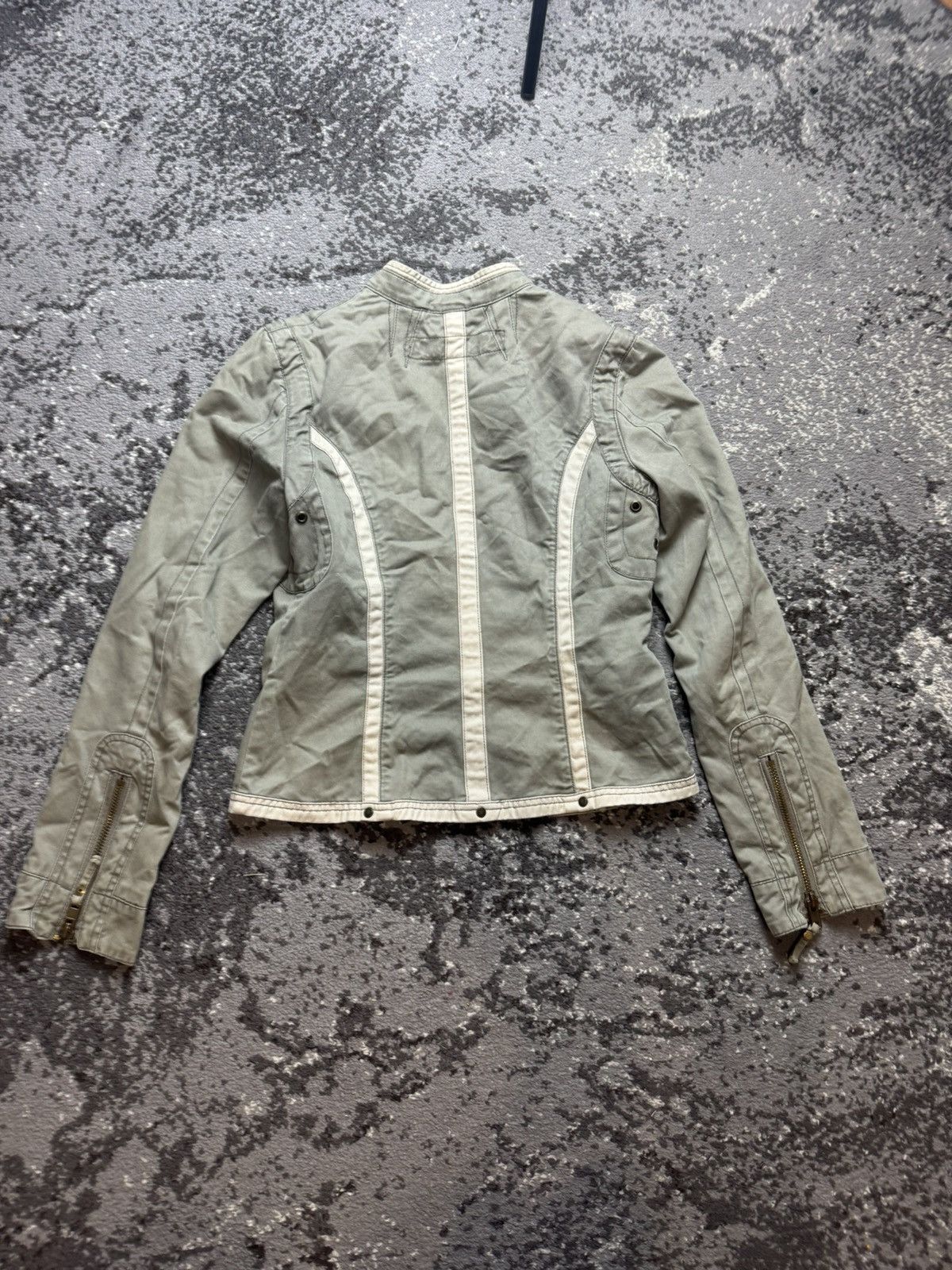 If Six Was Nine × Vintage Vintage Y2K Chief Biker L.G.B Style Moto Opium Jacket Size US XL / EU 56 / 4 - 11 Thumbnail