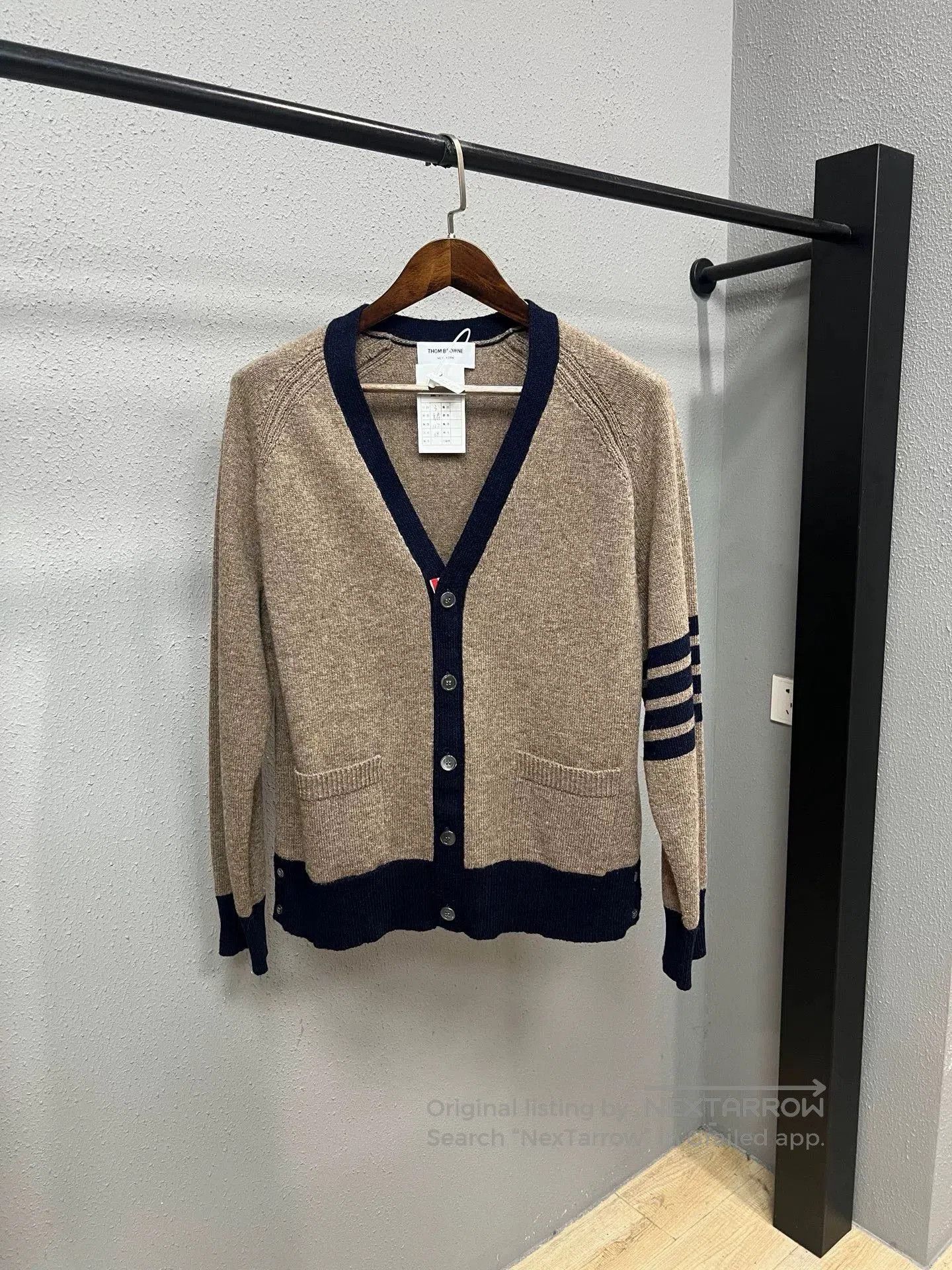 Thom Browne thom browne brown wool cardigan. Size US M / EU 48-50 / 2 - 1 Thumbnail
