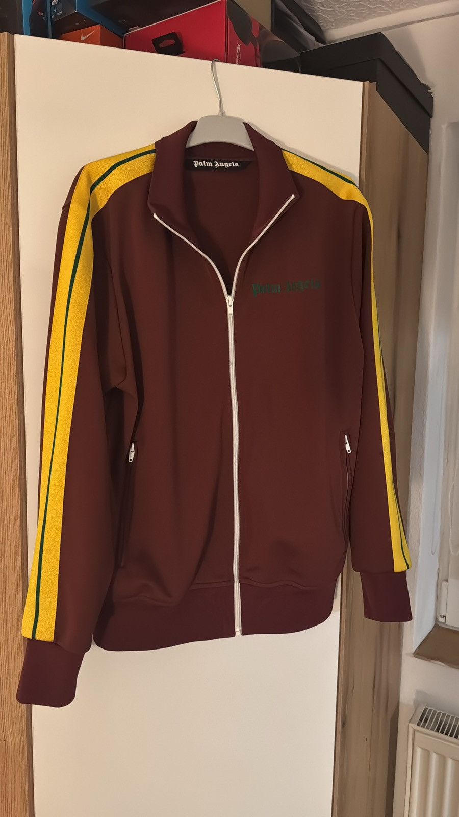 Red Palm Angels Track Jacket | Grailed