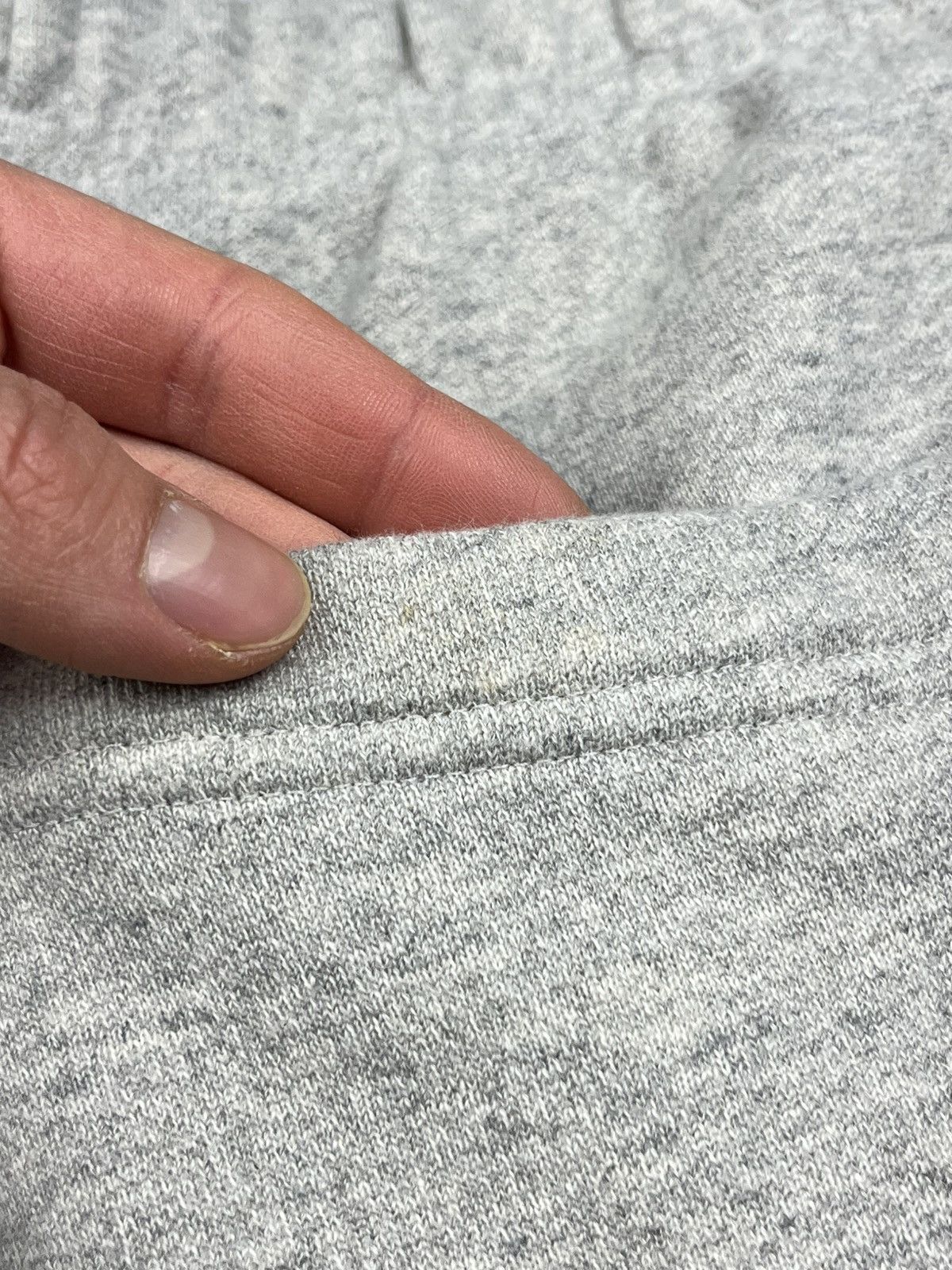 Misbhv MISBHV Big Logo Baggy Grey Sweatpants Pants Y2K like Supreme Size US 34 / EU 50 - 15 Thumbnail