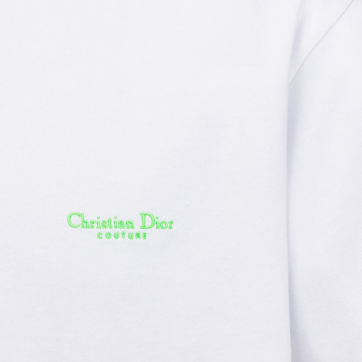 Dior o1bcso1str0226 Couture Relaxed-Fit T-Shirt in White Size US L / EU 52-54 / 3 - 3 Thumbnail