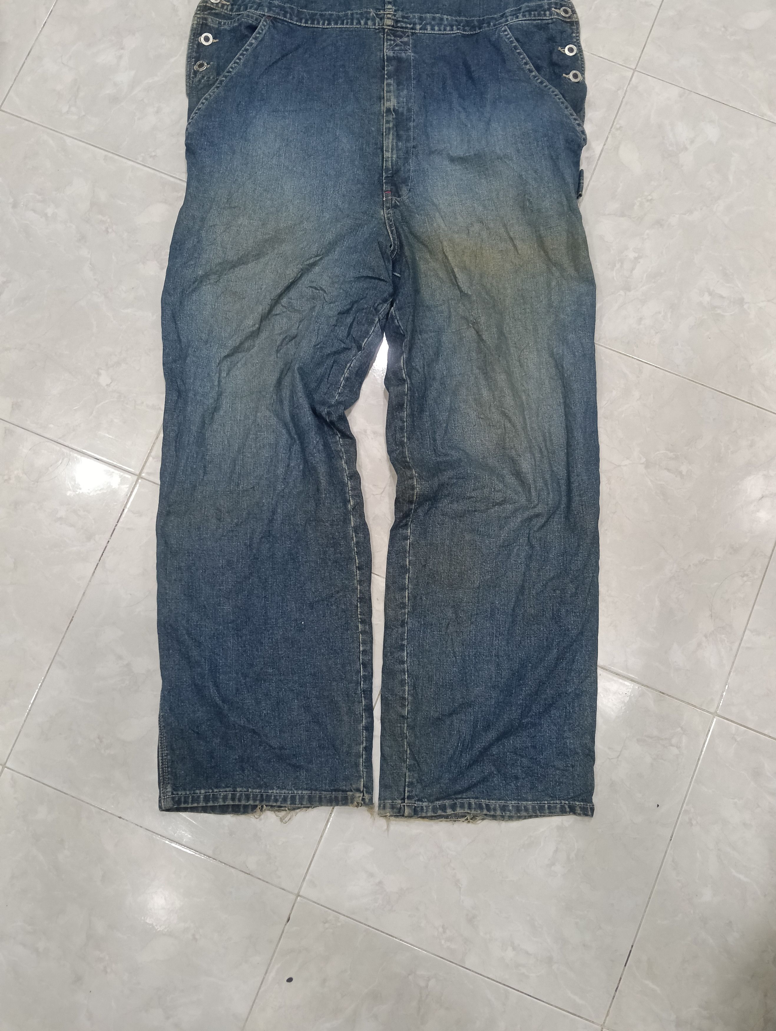 Levi's Vintage Clothing Y2K Levis Silvertab Overall/Carpenter Size US 44 / EU 60 - 3 Thumbnail