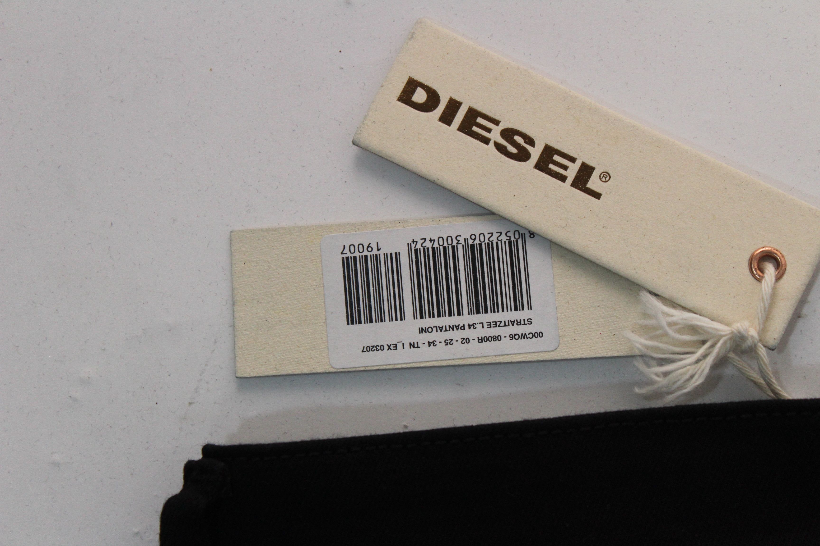 Diesel Diesel Jeans New 25/34 New Vintage Rare Hype Size 25" / US 0 / IT 36 - 7 Thumbnail