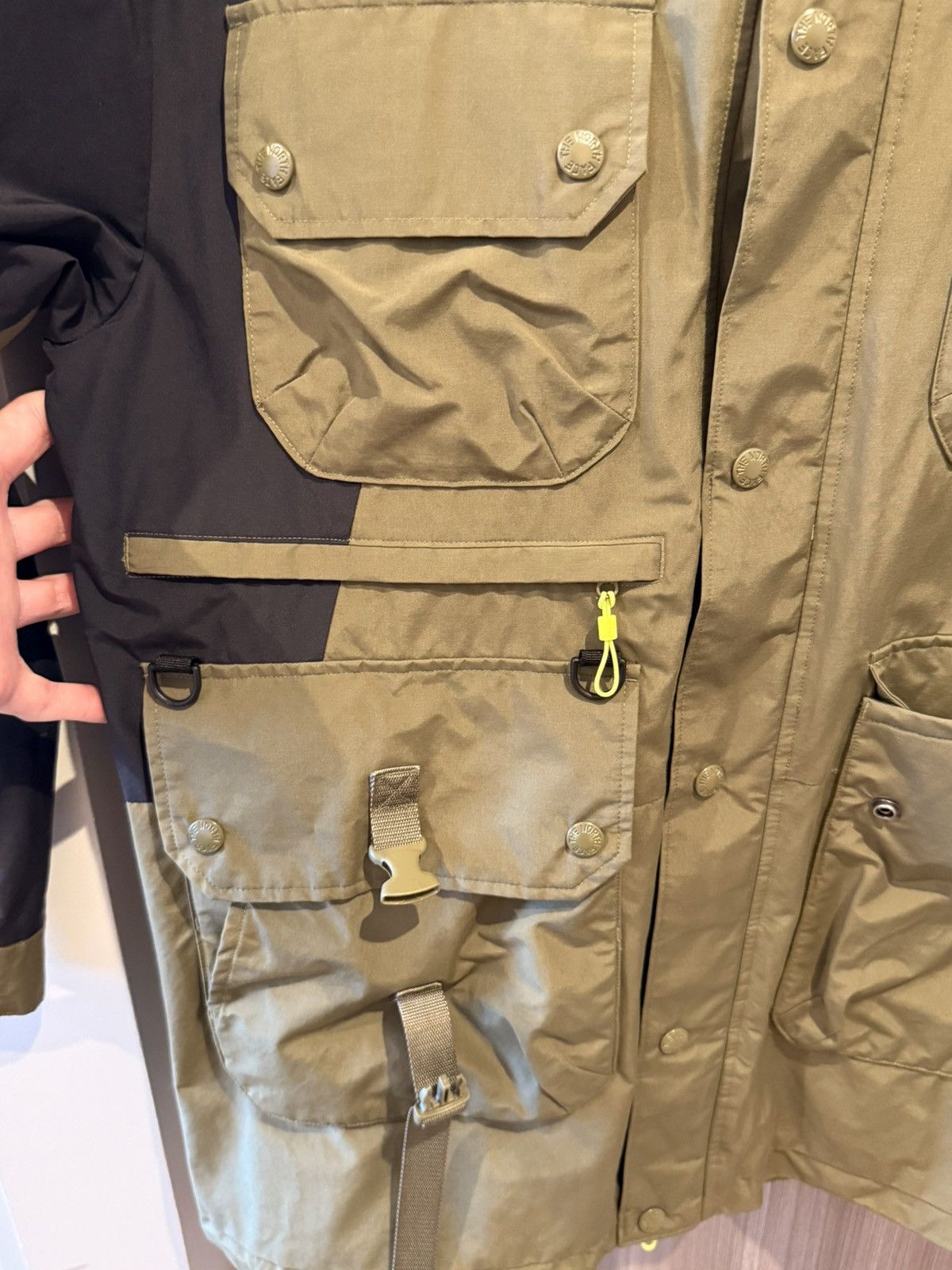 The North Face THE NORTH FACE Urban Exploration Utility Energy Jacket Size US M / EU 48-50 / 2 - 4 Thumbnail