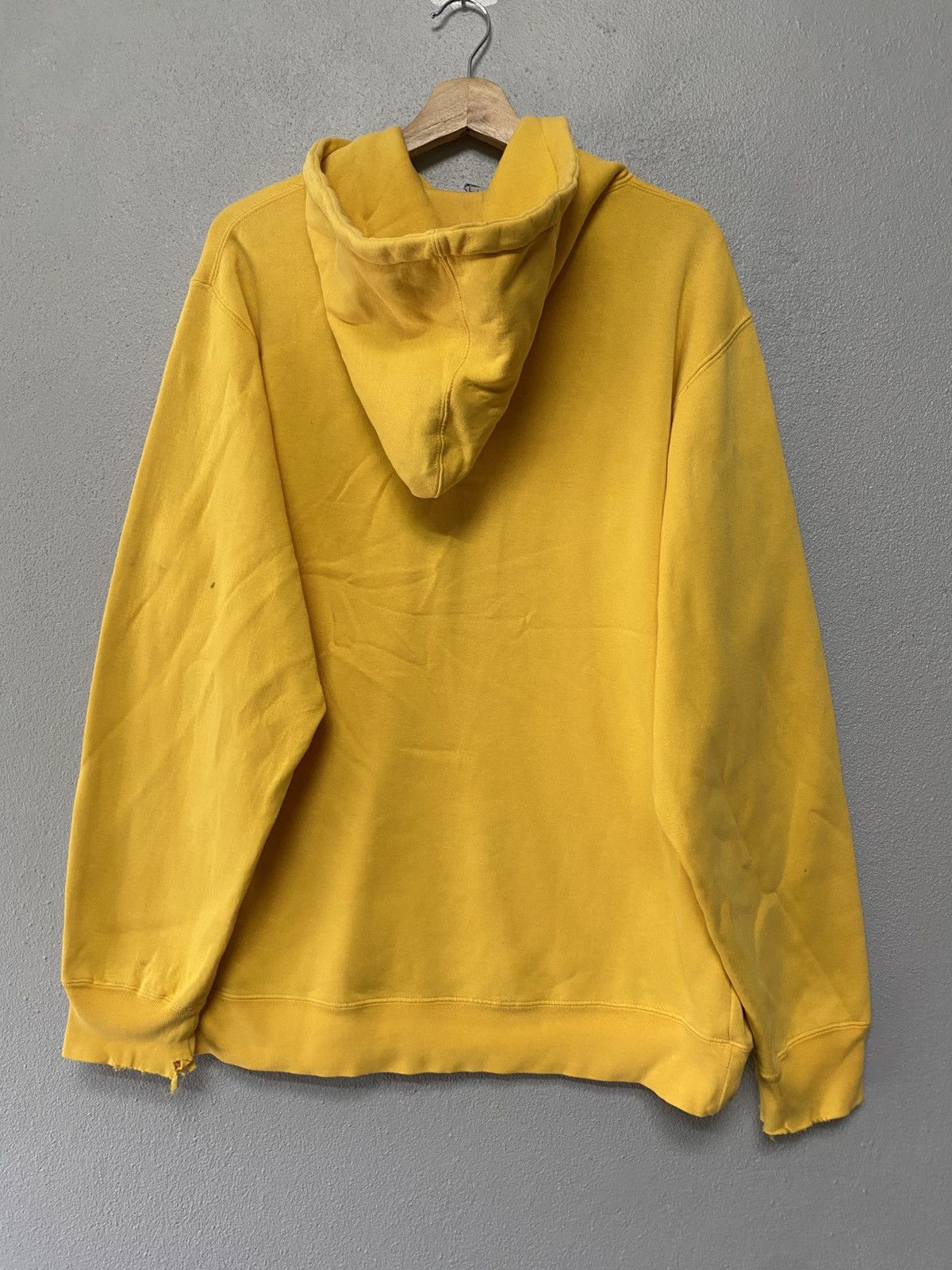 Stussy Vintage stussy Hoodie distressed J5 Size US M / EU 48-50 / 2 - 8 Thumbnail