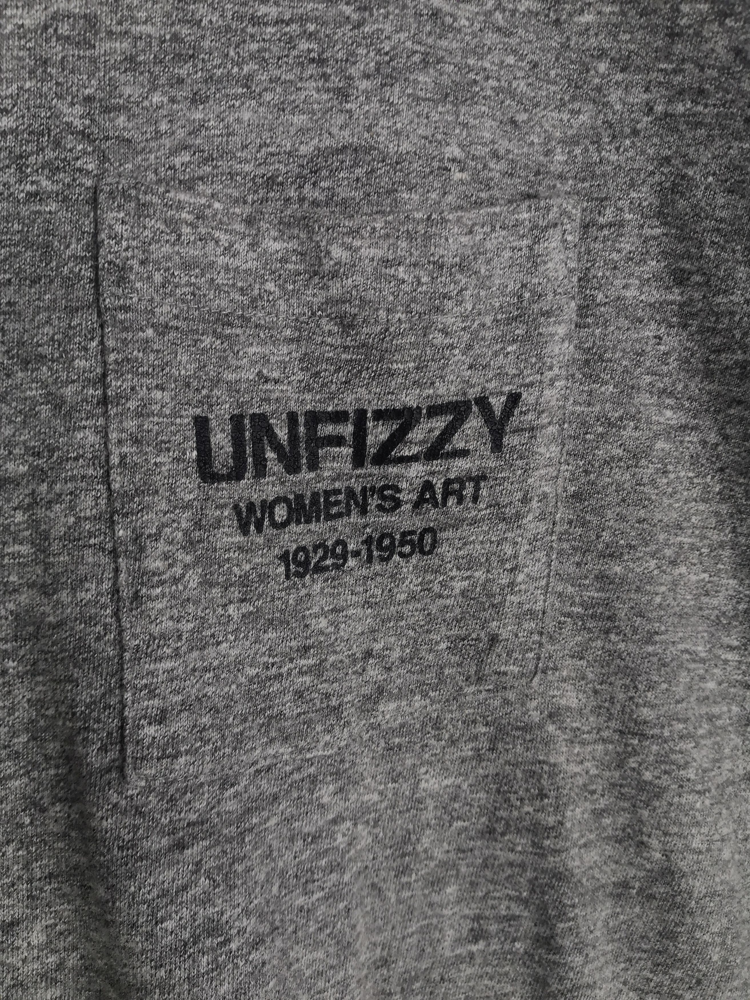 Vintage Vintage Unfizzy T-Shirt Big Logo Spellout Size US L / EU 52-54 / 3 - 3 Thumbnail