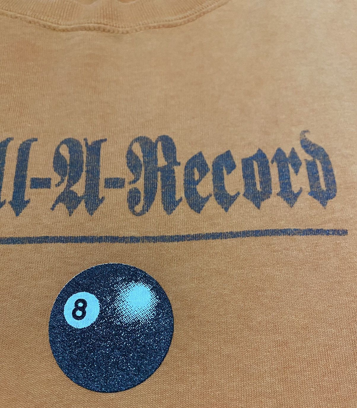 General Research × Japanese Brand 1990s ScoopMan Japan Ball 21 record tee Size US M / EU 48-50 / 2 - 3 Thumbnail