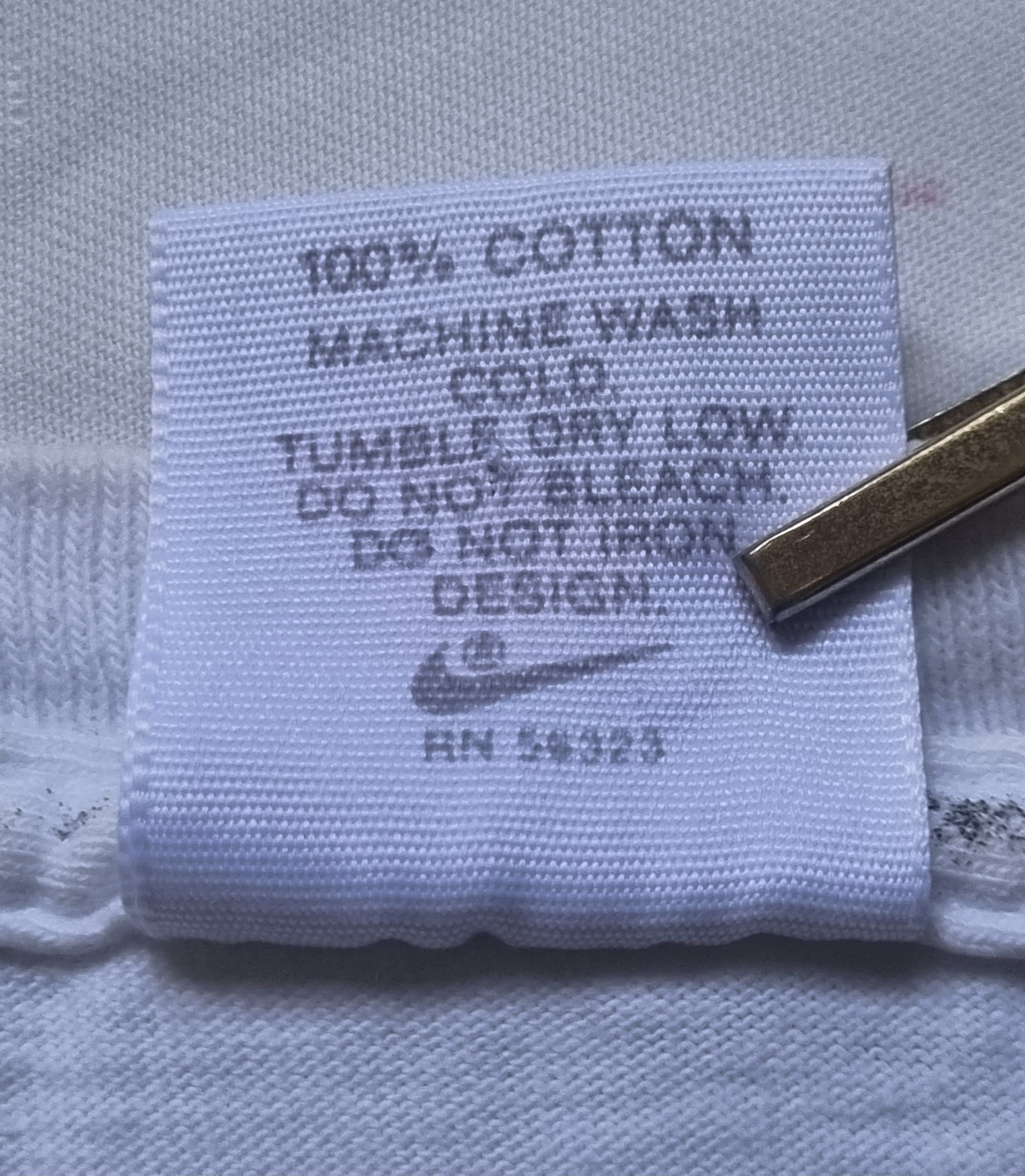 Nike × Vintage Vtg 80s Nike Just Do It Bo Jackson All Over Print T Shirt Size US M / EU 48-50 / 2 - 6 Thumbnail