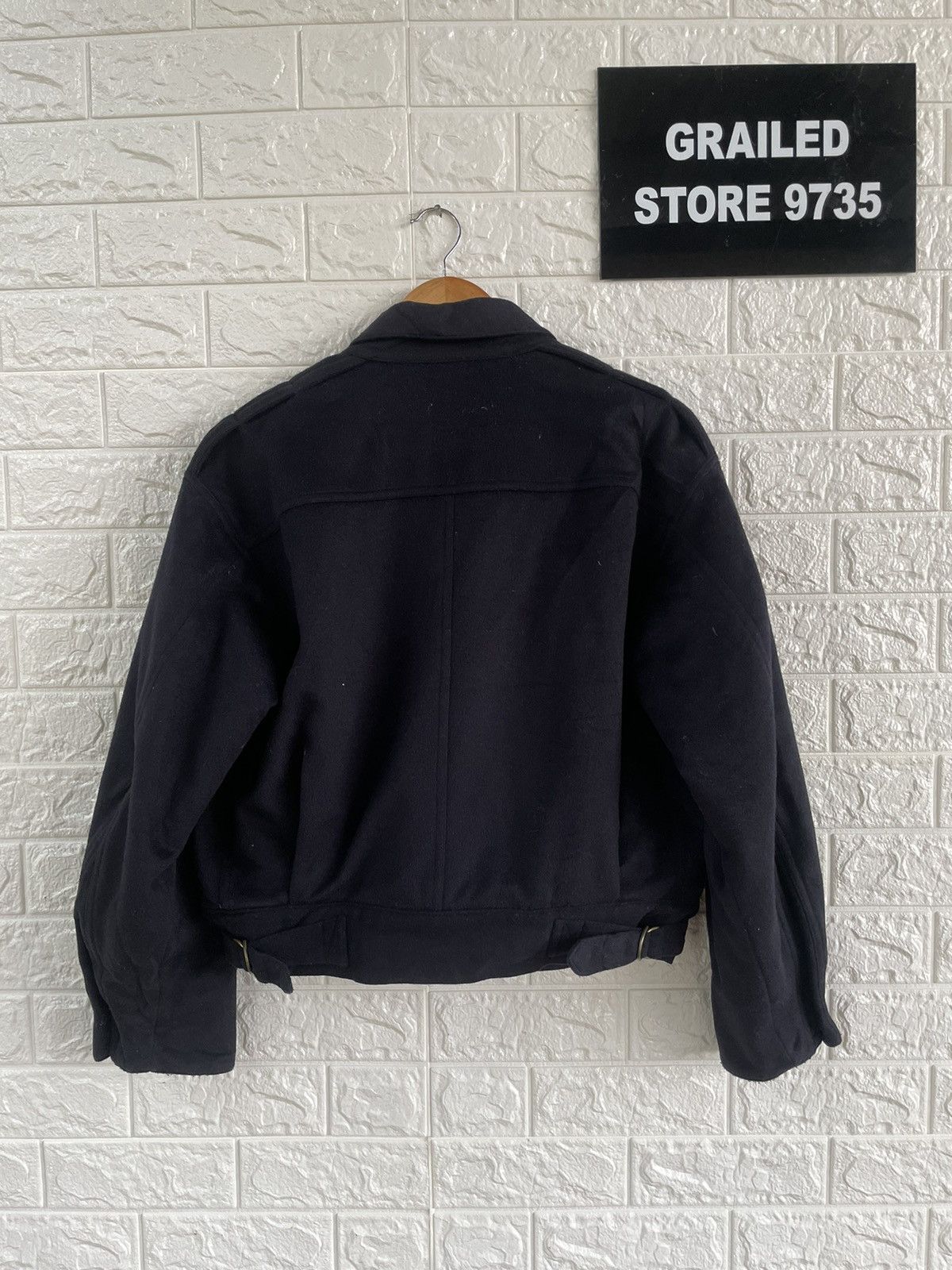 Paul Stuart Japanese Brand Paul Stuart Wool Jacket Size US M / EU 48-50 / 2 - 2 Thumbnail