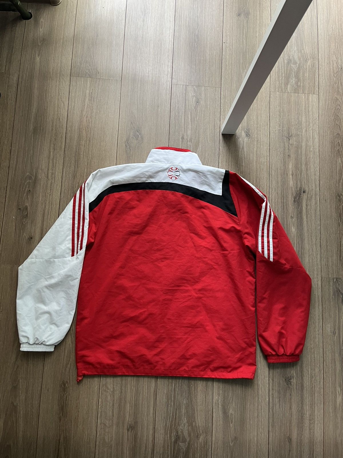Vintage 2007-08 Liverpool adidas Track Jacket size L Size US L / EU 52-54 / 3 - 7 Thumbnail