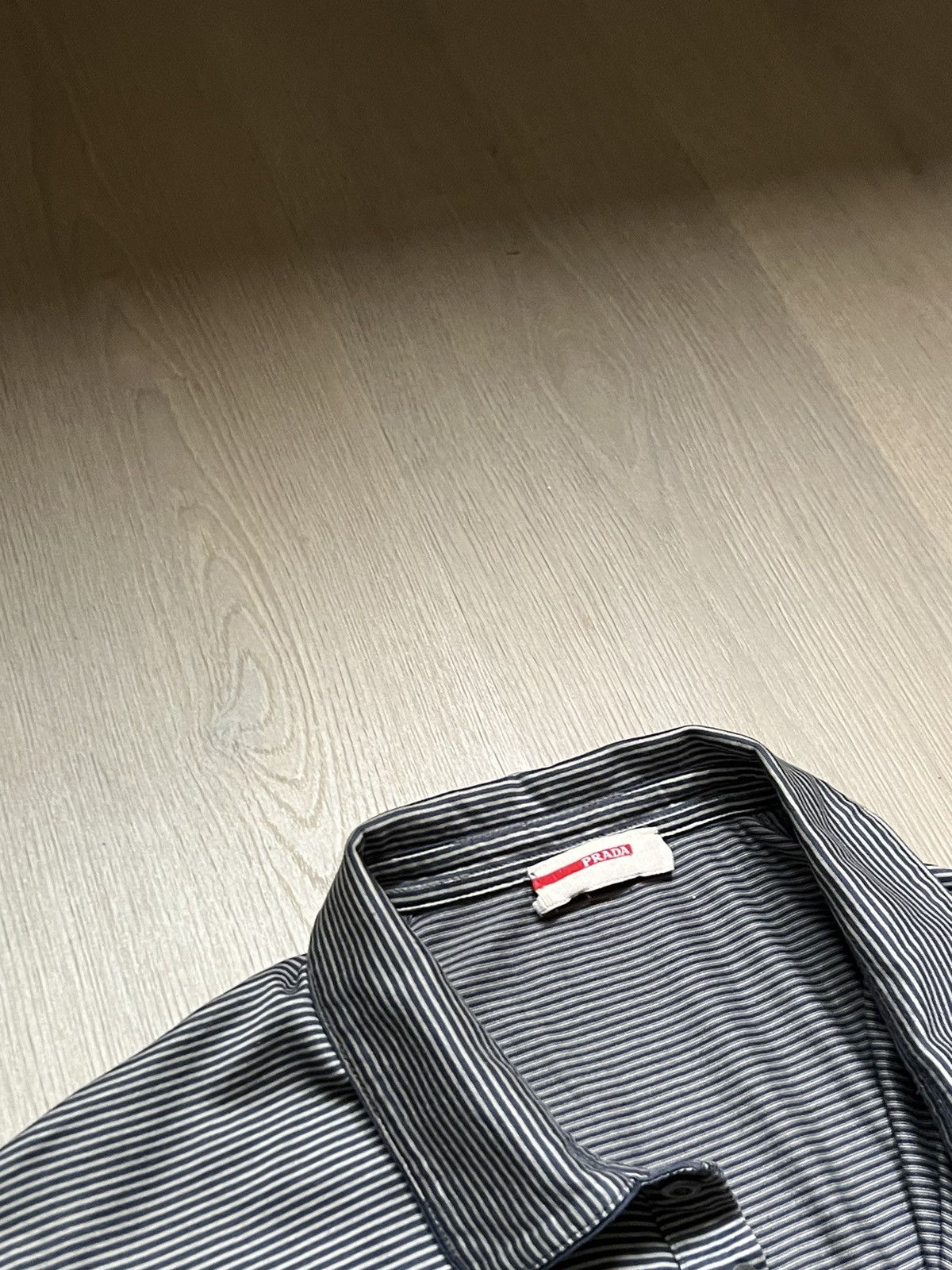 Blue tab polo