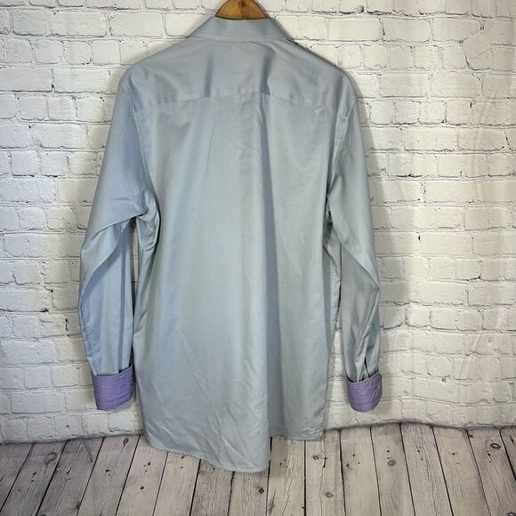 Eton ETON Shirt Mens Slim Contemporary Button Up Long Sleeve Cott Size US S / EU 44-46 / 1 - 6 Thumbnail