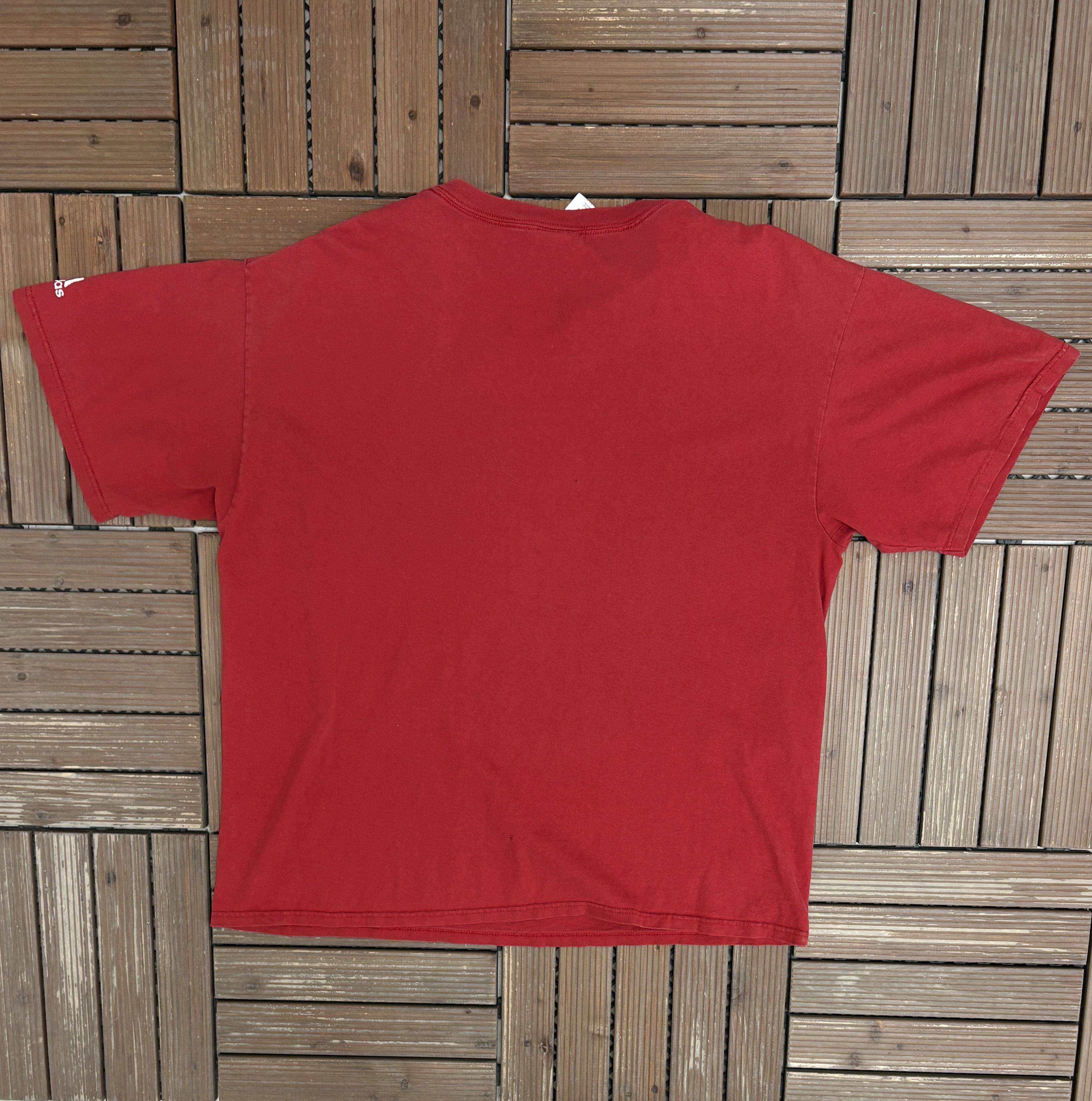 Adidas × Vintage Cincinnati Reds Vintage Red T-Shirt Tee Size US L / EU 52-54 / 3 - 5 Thumbnail