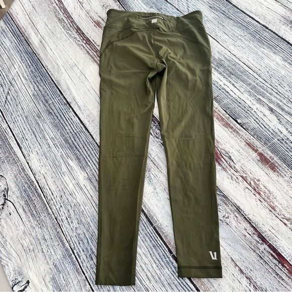 Vuori Vuori Olive Green Women's Active Leggings Size 34" / US 12 / IT 48 - 4 Thumbnail