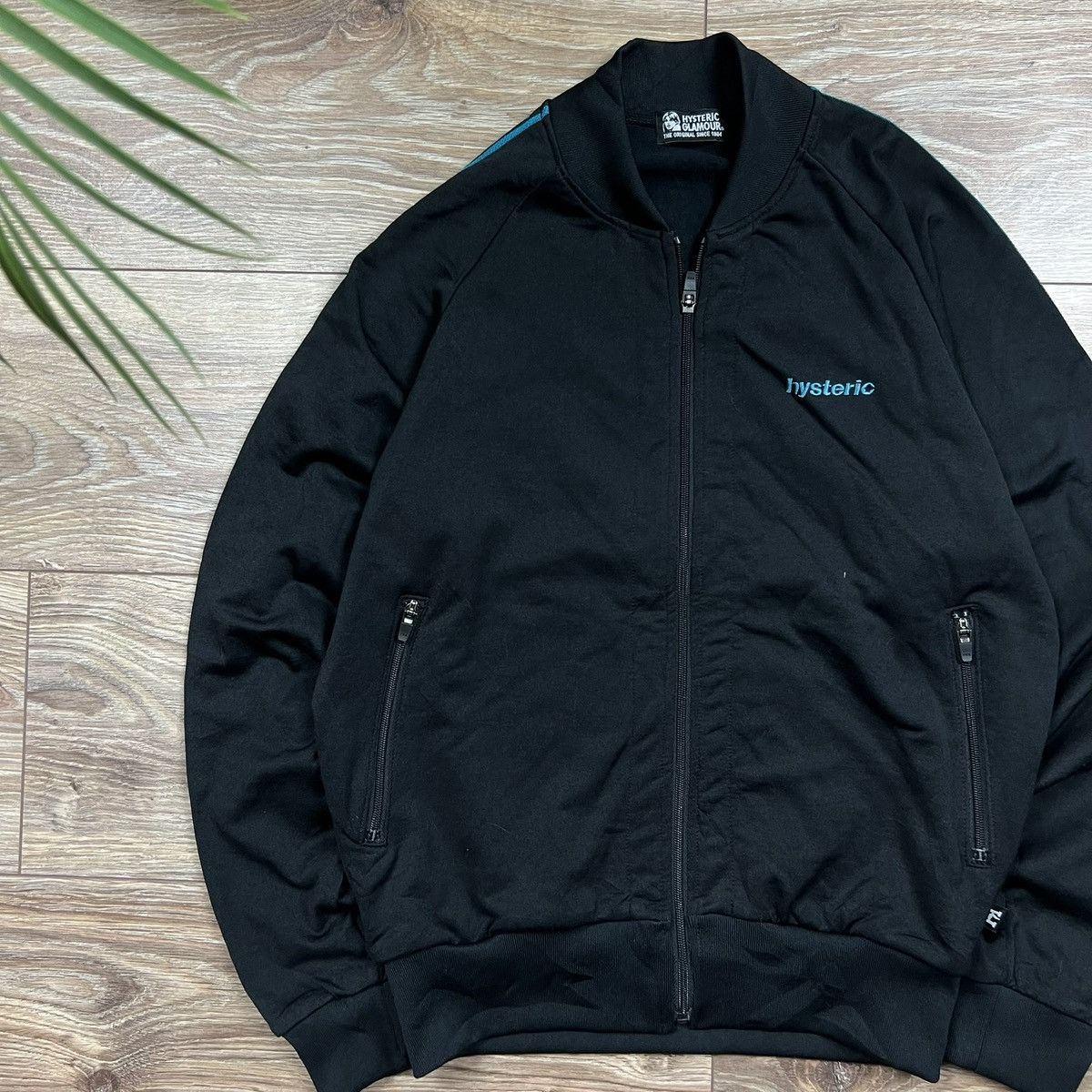 Hysteric Glamour 00s Hysteric Glamour Big Logo Vintage Y2K Track Jacket Size S / US 4 / IT 40 - 3 Thumbnail