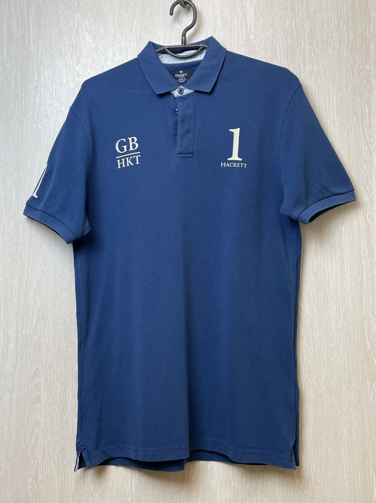 Hackett Vintage Hackett London Polo Shirt Size US M / EU 48-50 / 2 - 3 Thumbnail