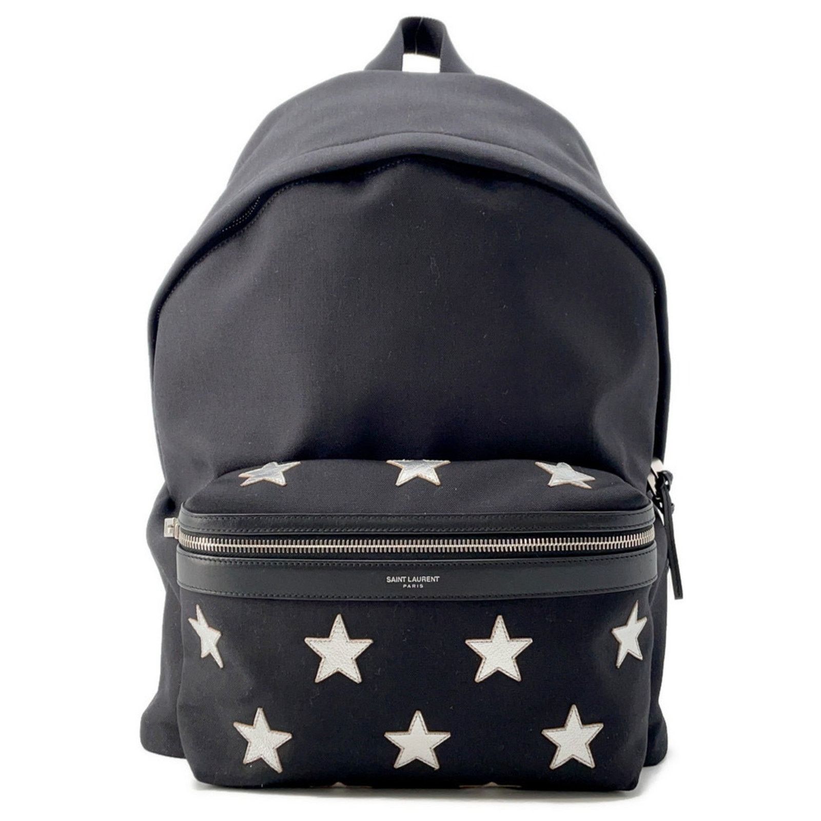 Canvas Backpacks Ysl Black Backpack Saint Laurent Canvas Black