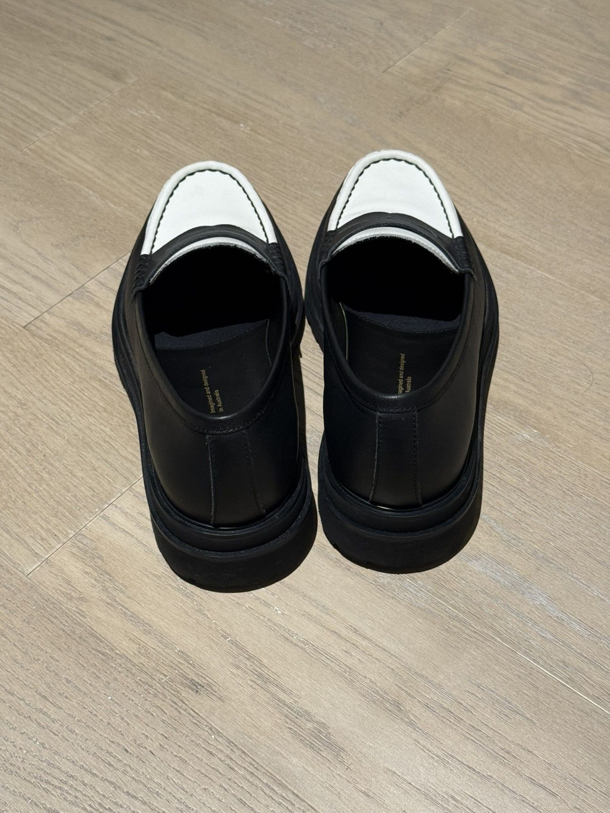 Other Rollie Nation Step Black/Bone Loafer Size US 10 / EU 43 - 2 Thumbnail