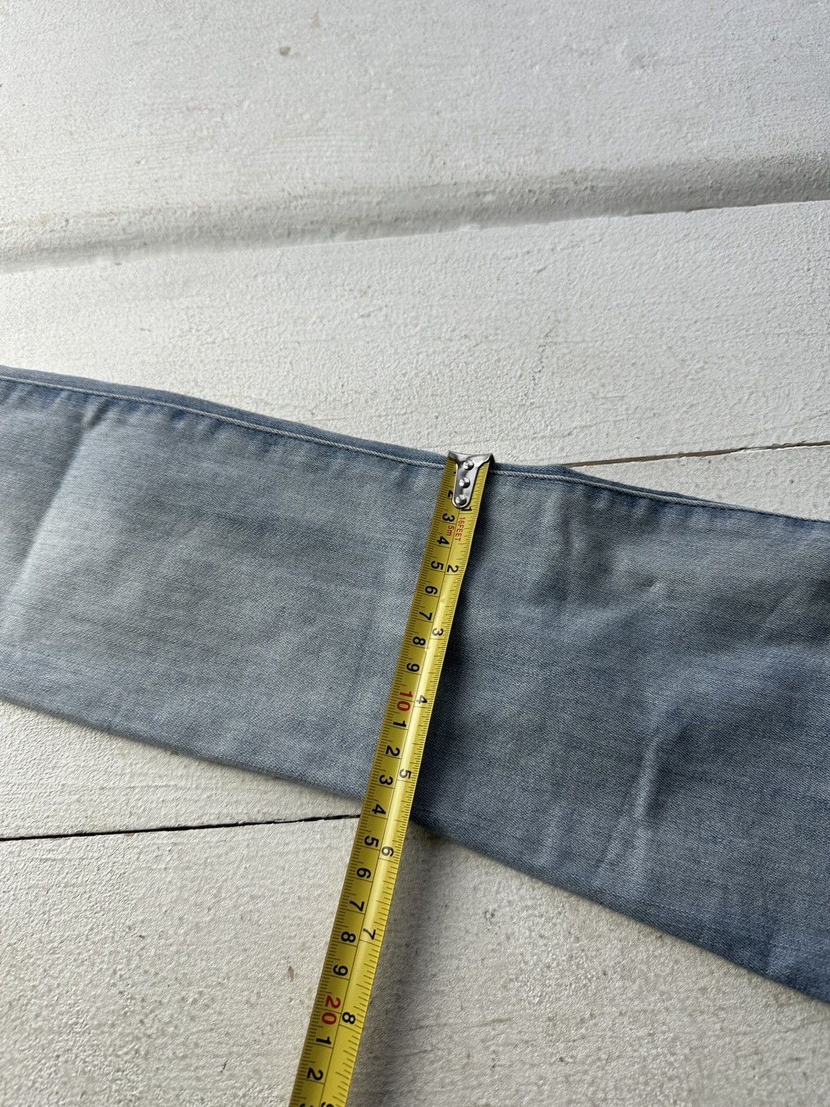 Diesel 🚨Gothic Diesel Regular Slim relax Flared Jeans Womens Size 25" / US 0 / IT 36 - 16 Thumbnail