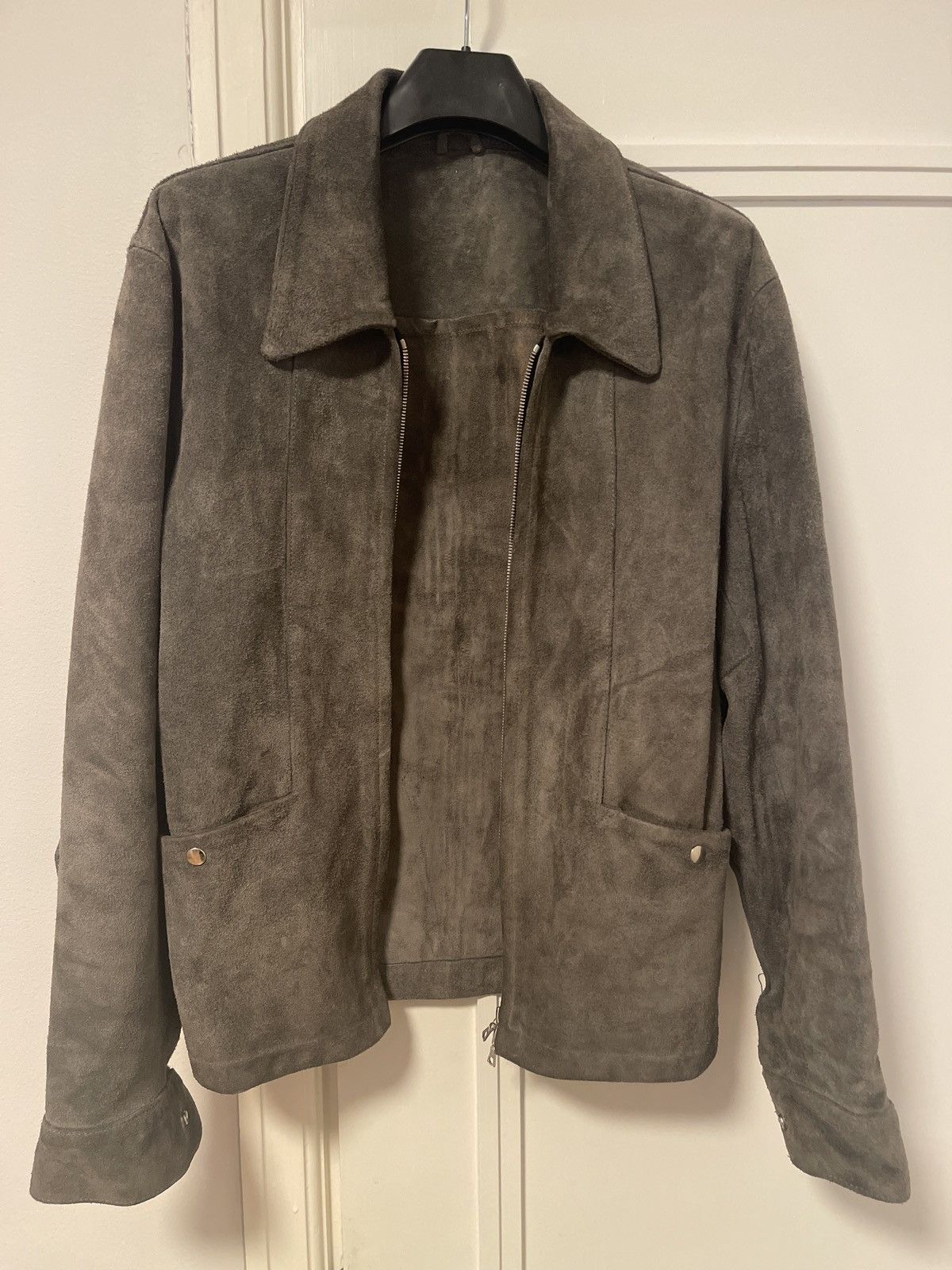 男性に人気！ Our Legacy Our Legacy Suede SS14 oxid grey | Grailed ジャケット・アウター